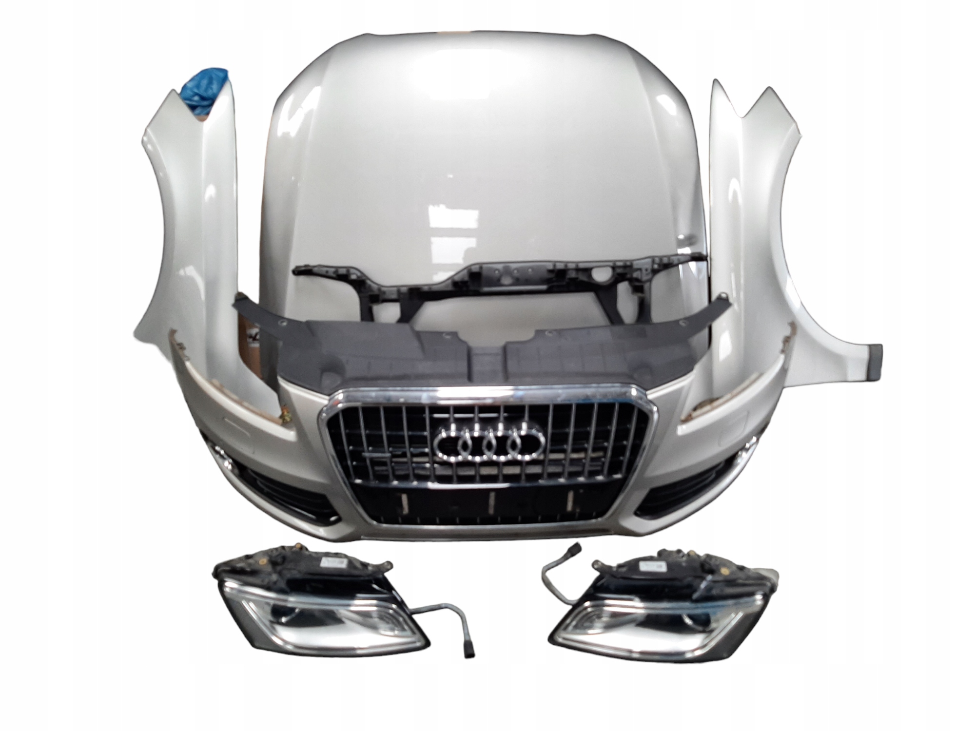 AUDI Q5 2012+ LIFT PRZÓD KOMPLET 8R0941006C maska błotnik zderzak