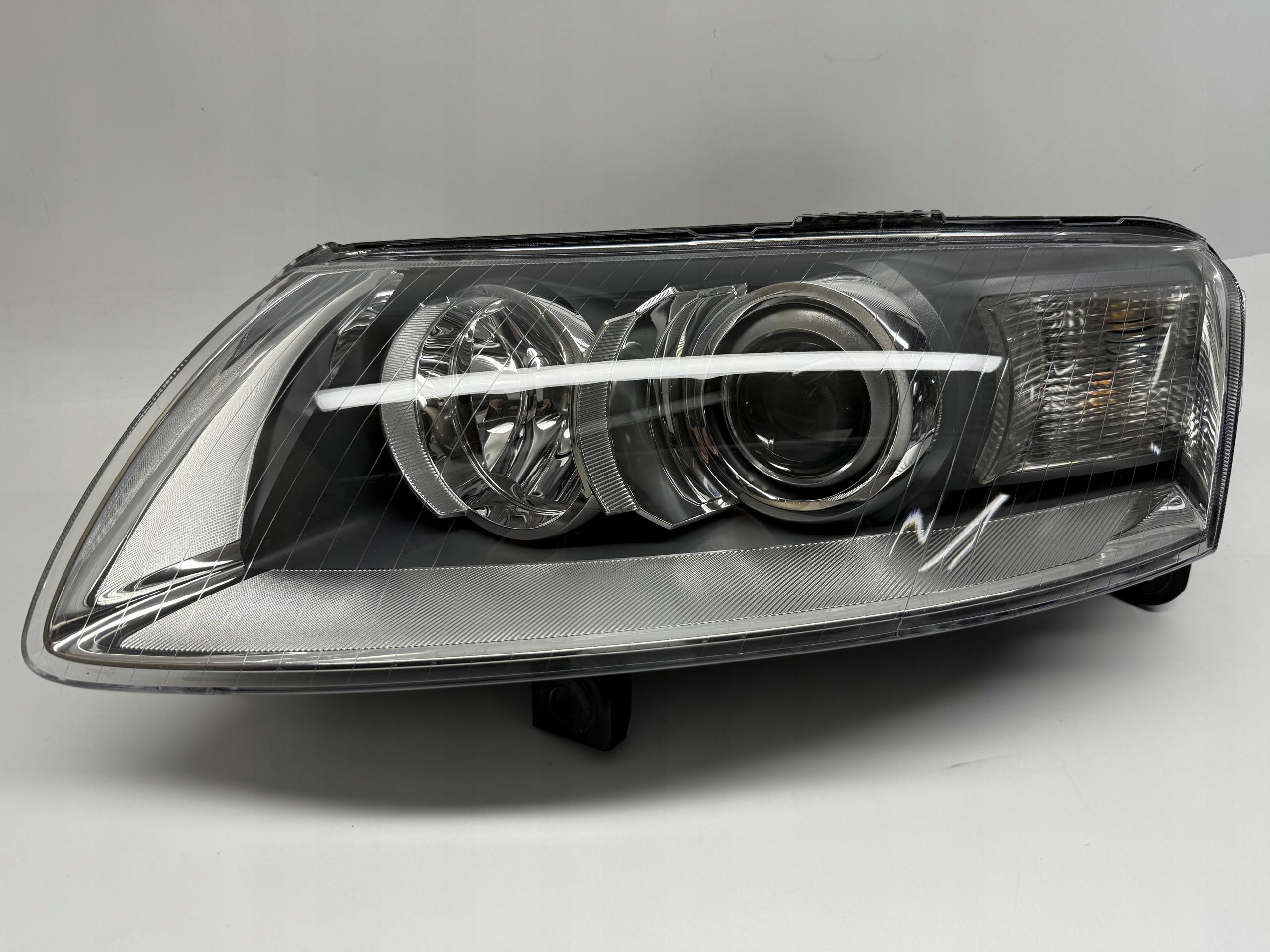 AUDI A6 C6 2004-2008 REFLEKTOR LAMPA LEWY PRZÓD XENON 4F0941003