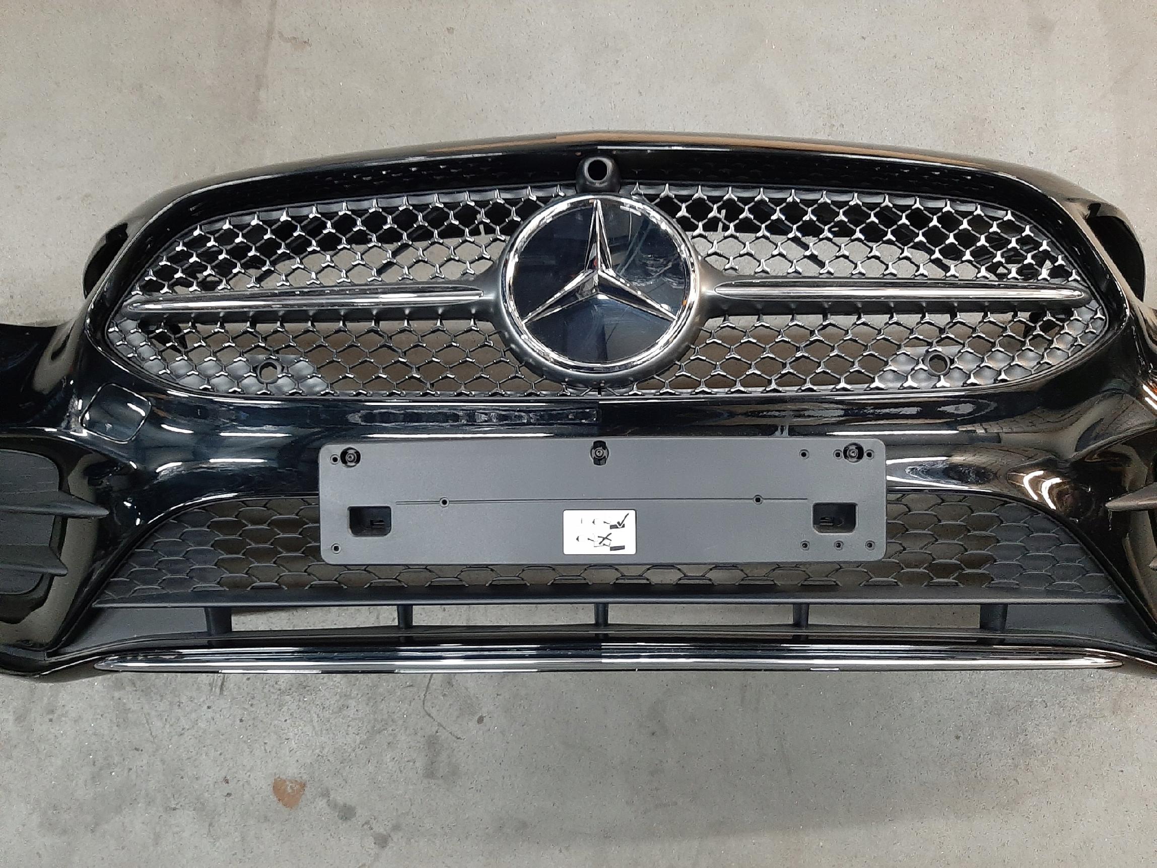 MERCEDES-BENZ B KLASA III LIFT AMG W247 23- ZDERZAK PRZÓD A2478852702 - obrazek 3