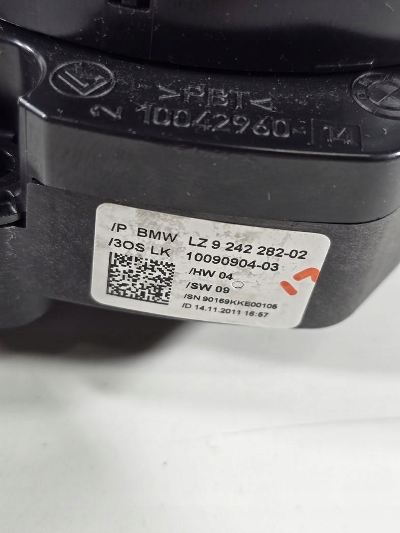 BMW F20 F21 F25 PRZEŁĄCZNIK ZESPOLONY TAŚMA 9242282 10090225 - obrazek 4