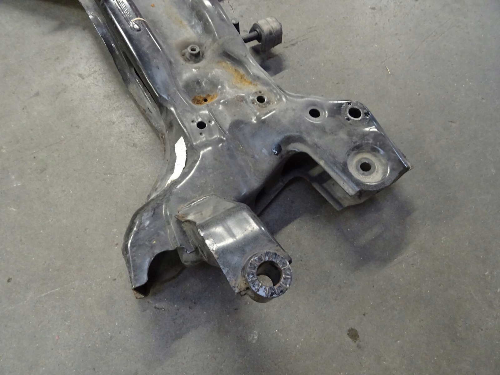vw polo 2008/2014 SEAT IBIZA IV SANKI WÓZEK KOŁYSKA 6R0199315A ława - obrazek 3