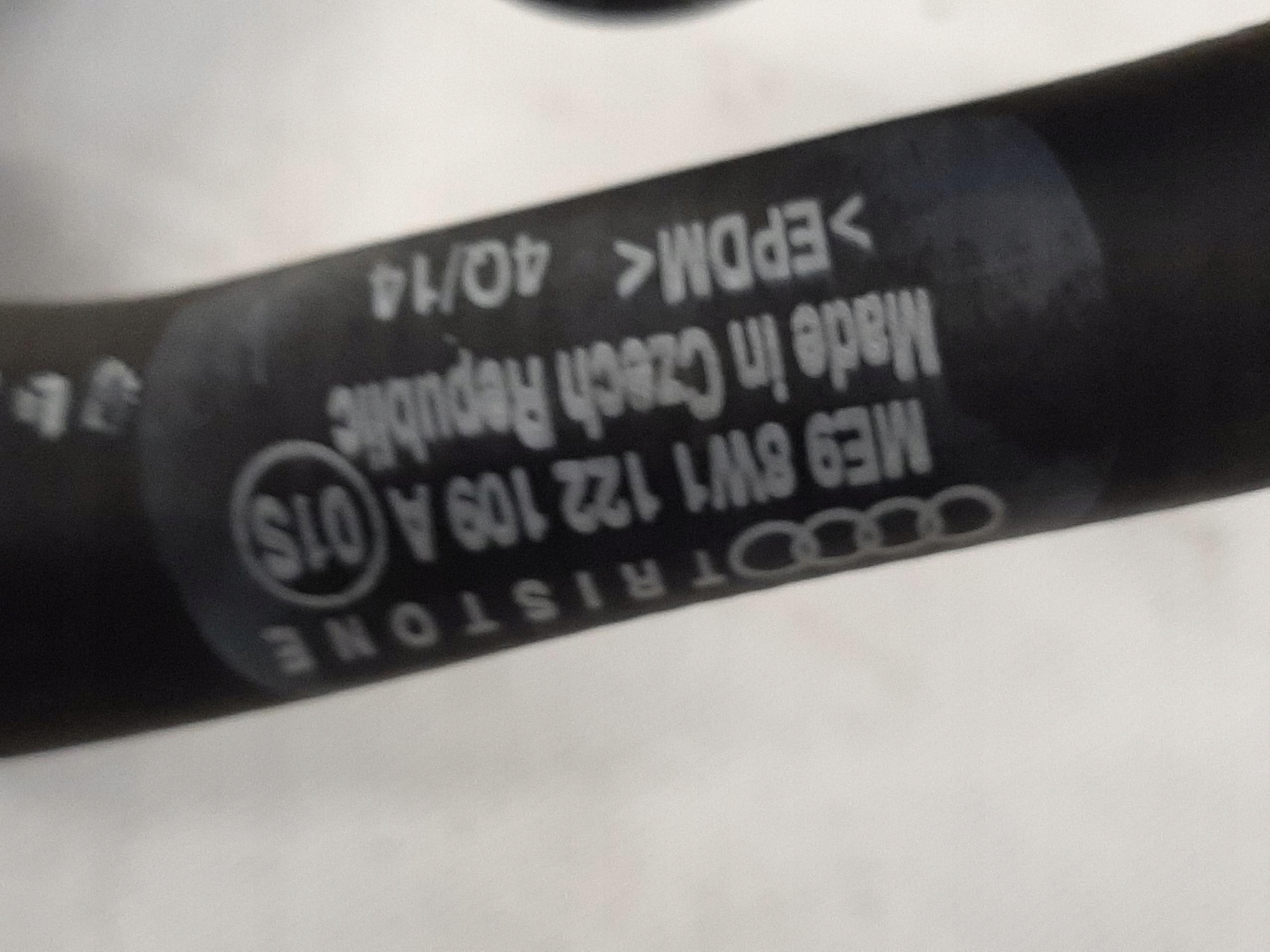 AUDI A4 A5 B9 PRZĘWÓD WĄŻ WODNY CHŁODZENIA 8W1122109A 8W1819350C 8W0819376E - obrazek 4