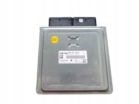AUDI VW SEAT SKODA KOMPUTER STEROWNIK SILNIKA 2.0 TSI TFSI 06K907425M - obrazek 4