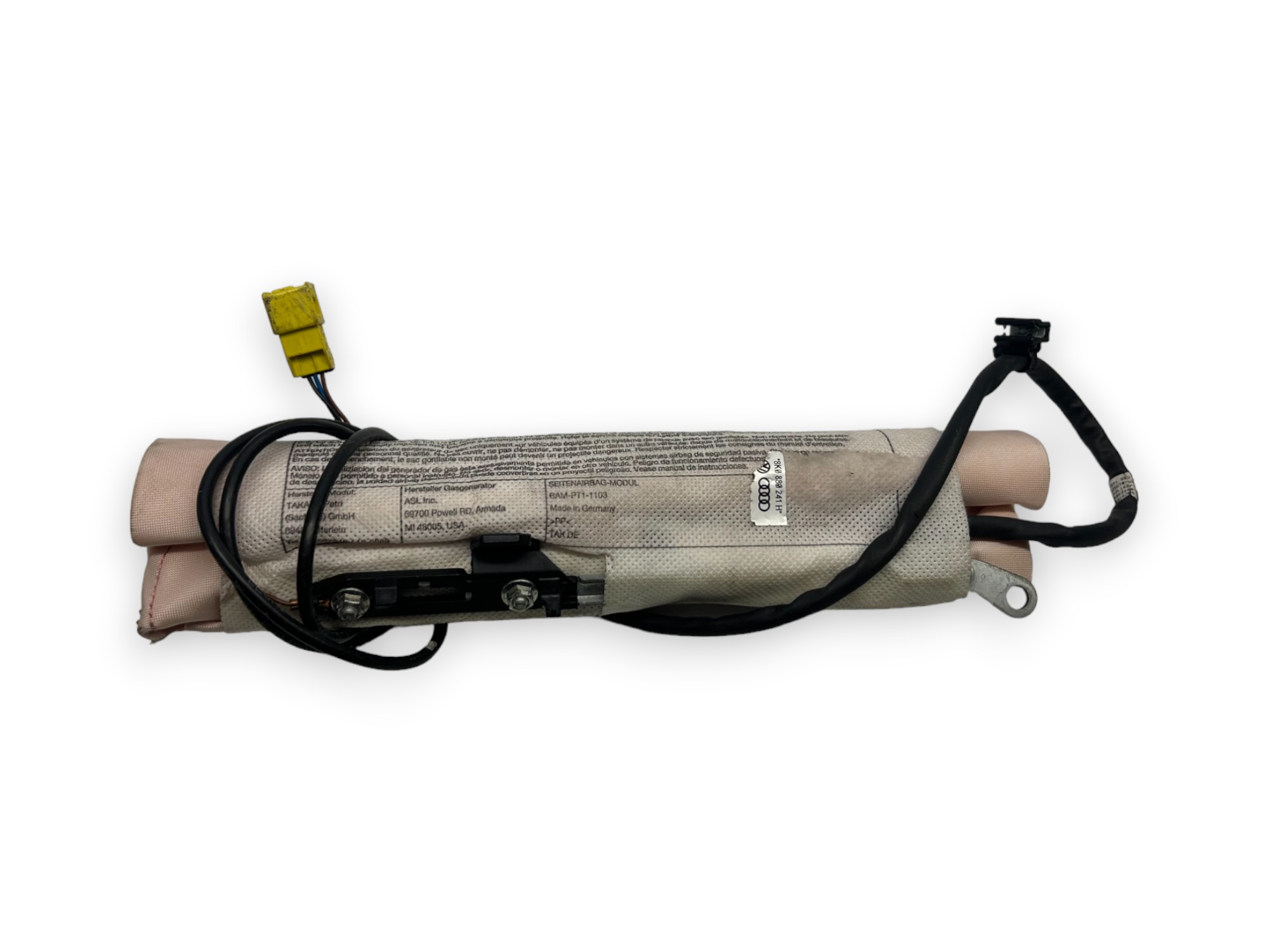 Audi A4 S4 B8 Airbag Poduszka fotela Lewy Przód 8K0880241H - obrazek 2