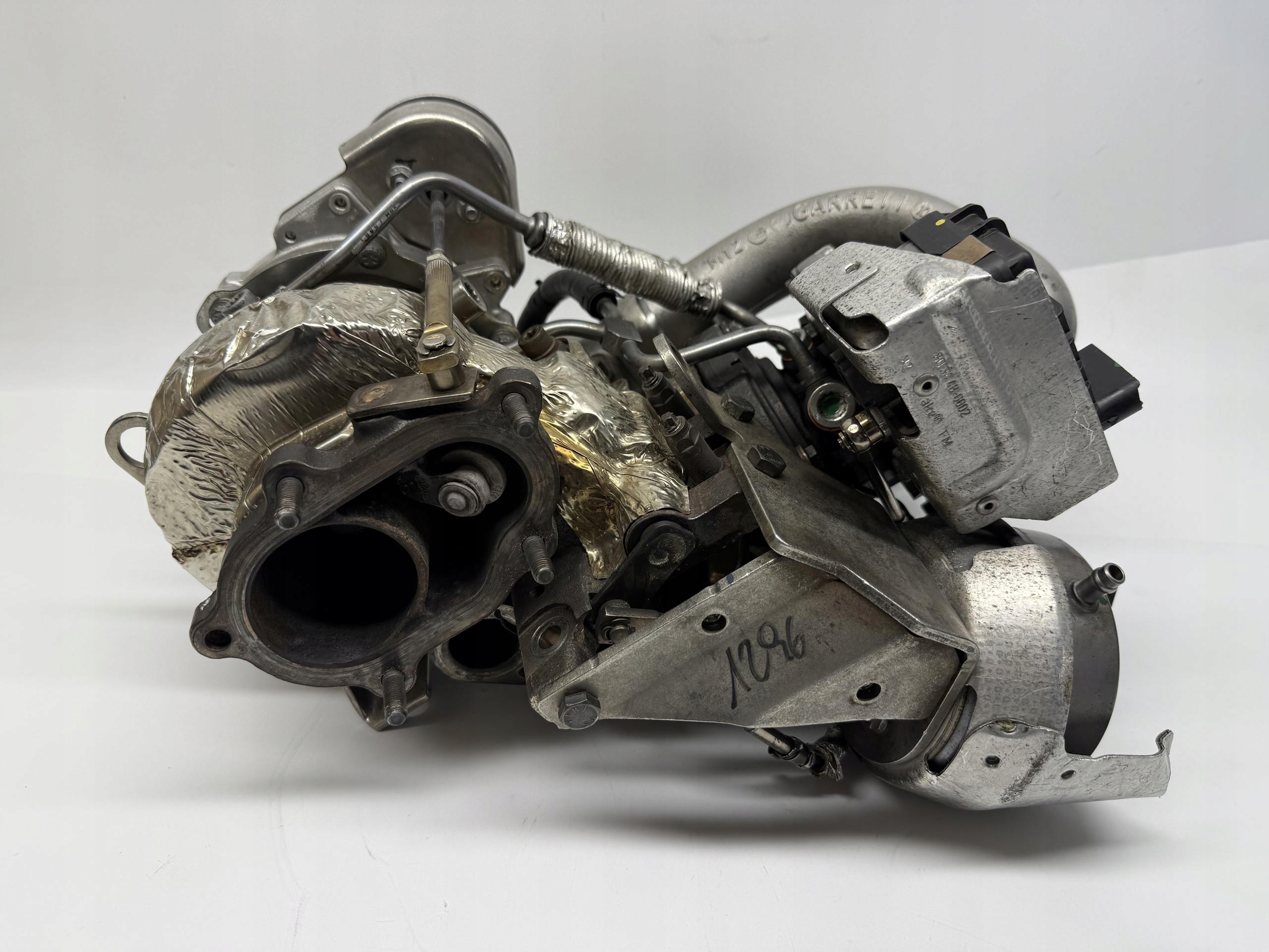 AUDI A6 A7 C7 TURBOSPRĘŻARKA TURBO TURBINA 3.0 TDI 059145061Q - obrazek 9