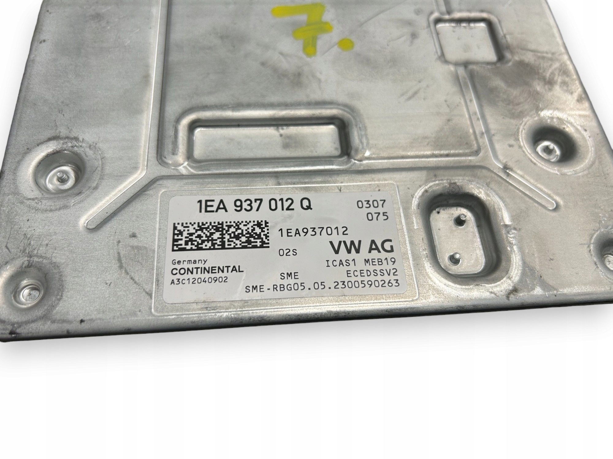 VW ID.3 4 5 Buzz Enyaq Born Q4 E-tron Sterownik Gateway Komfort 1EA937012Q - obrazek 2