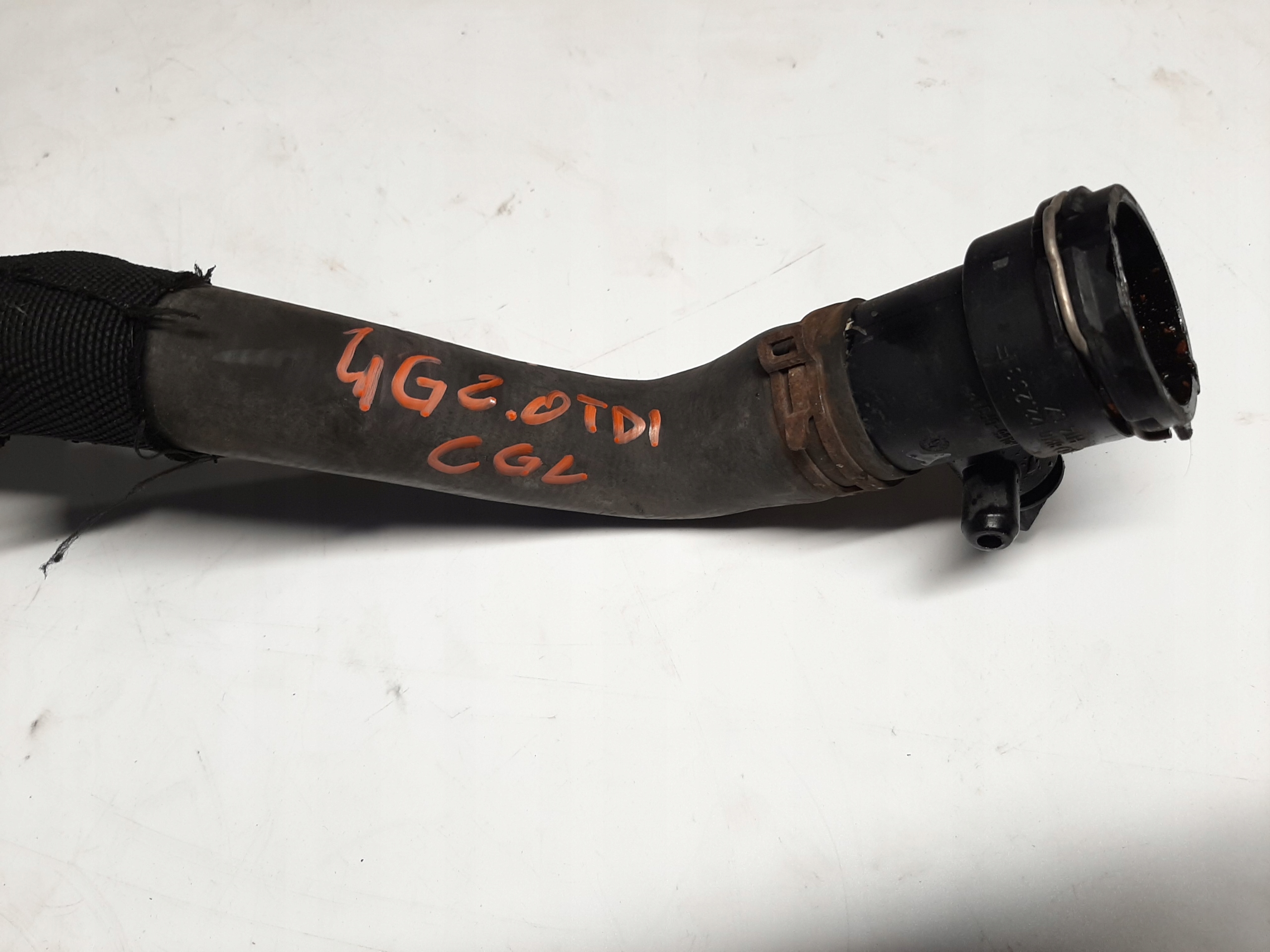 AUDI A6 C7 11-14 RURA PRZEWÓD WODNY 2.0 TDI CGL 4G0121049AG 4G0121140A - obrazek 2