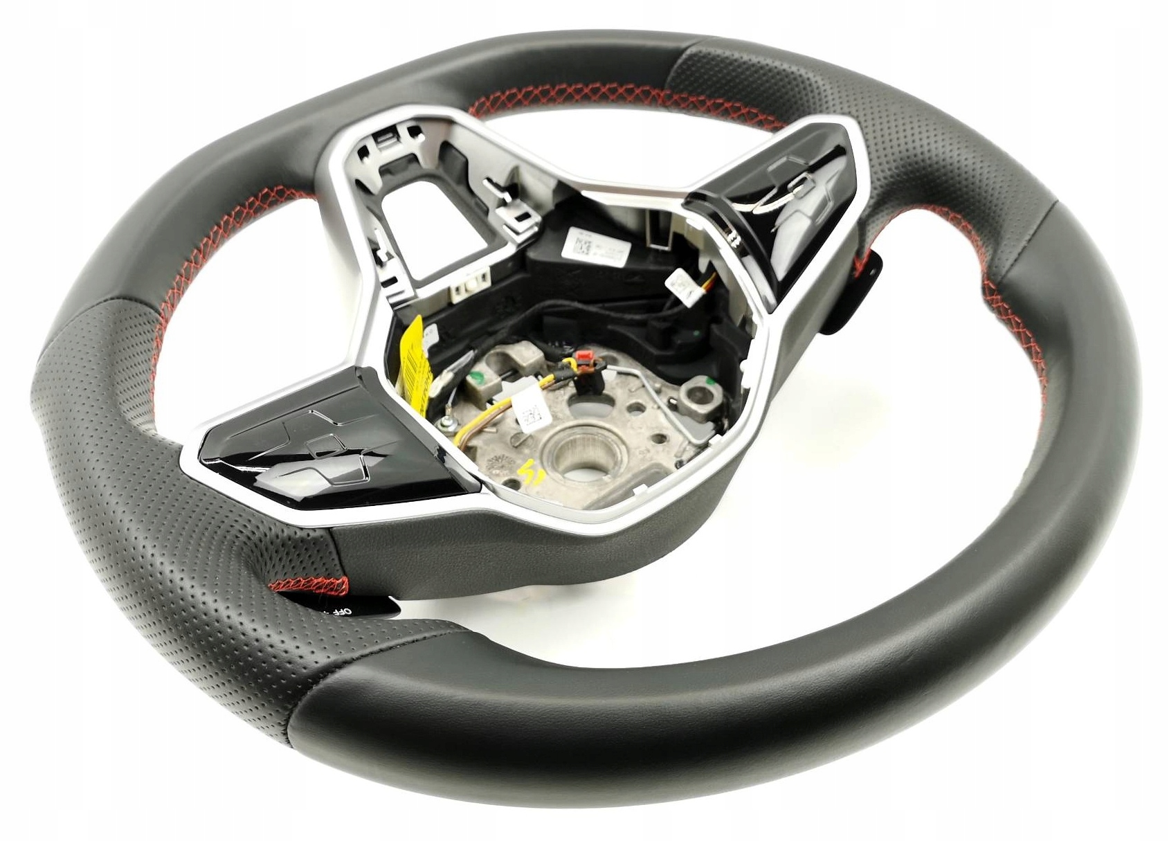 VW Golf VIII Kierownica GTI Grzana 5H0419089BB - obrazek 6