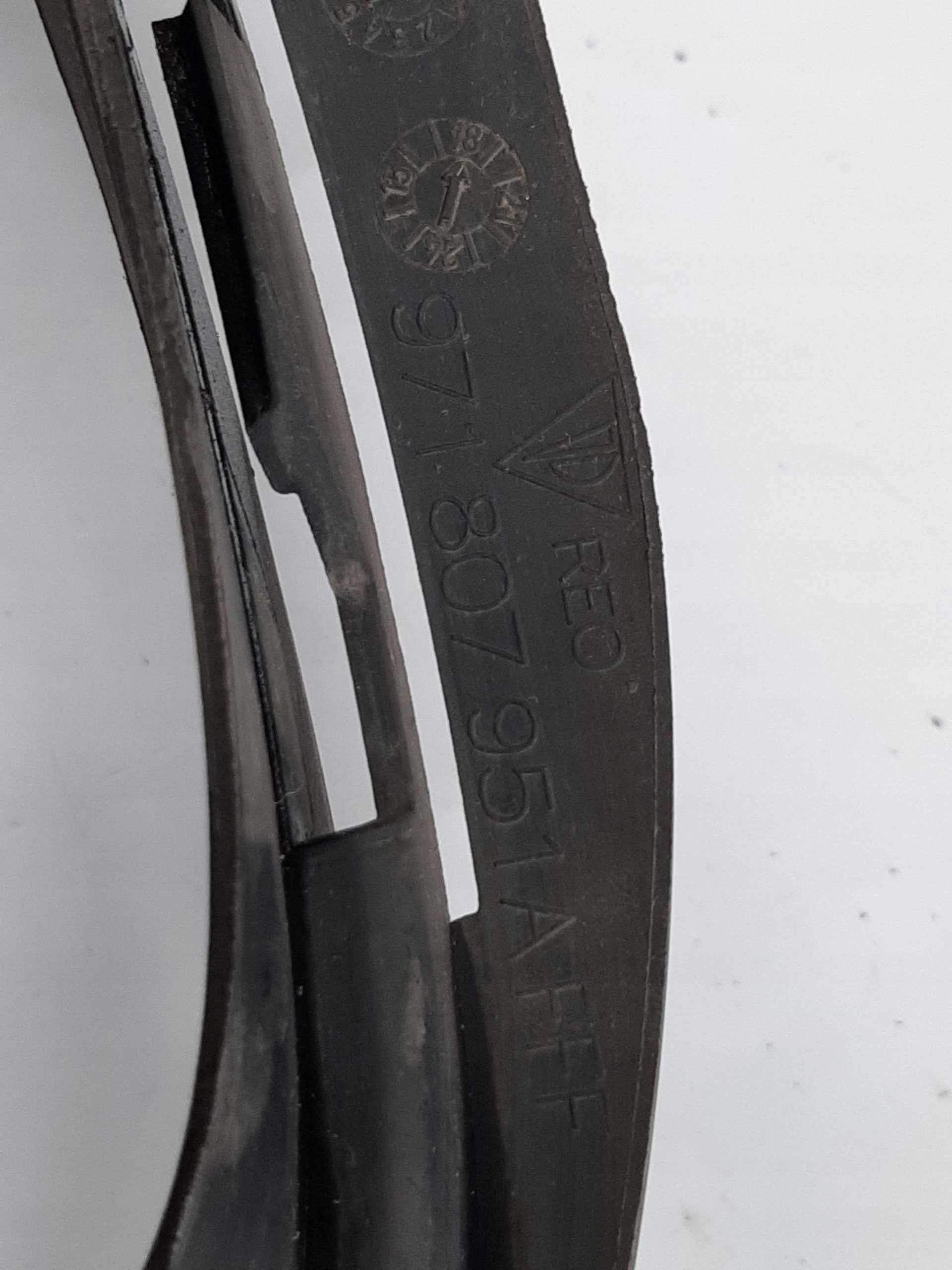 PORSCHE PANAMERA 971 RAMKA WYDECHU LEWA 971807951AH - obrazek 3