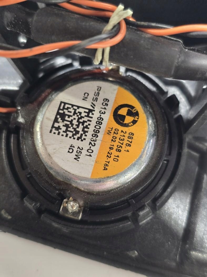 BMW G05 G06 G07 UCHWYT MOCOWANIE GŁOŚNIK KONSOLI 9399276 6809632 - obrazek 5