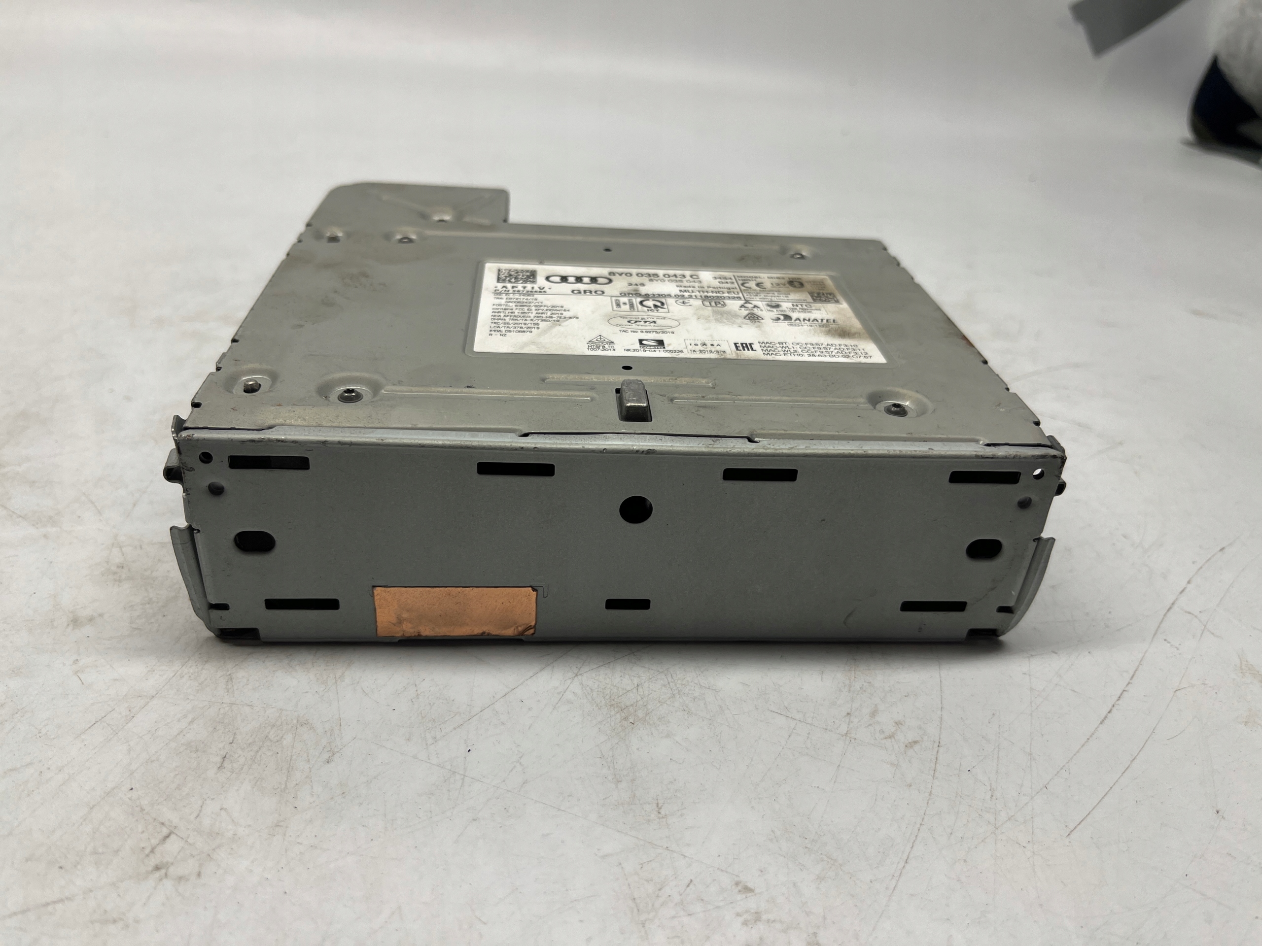Audi A3 S3 RS3 Jednostka sterująca Nawigacja Radio Moduł MMI 8Y0035043C - obrazek 2