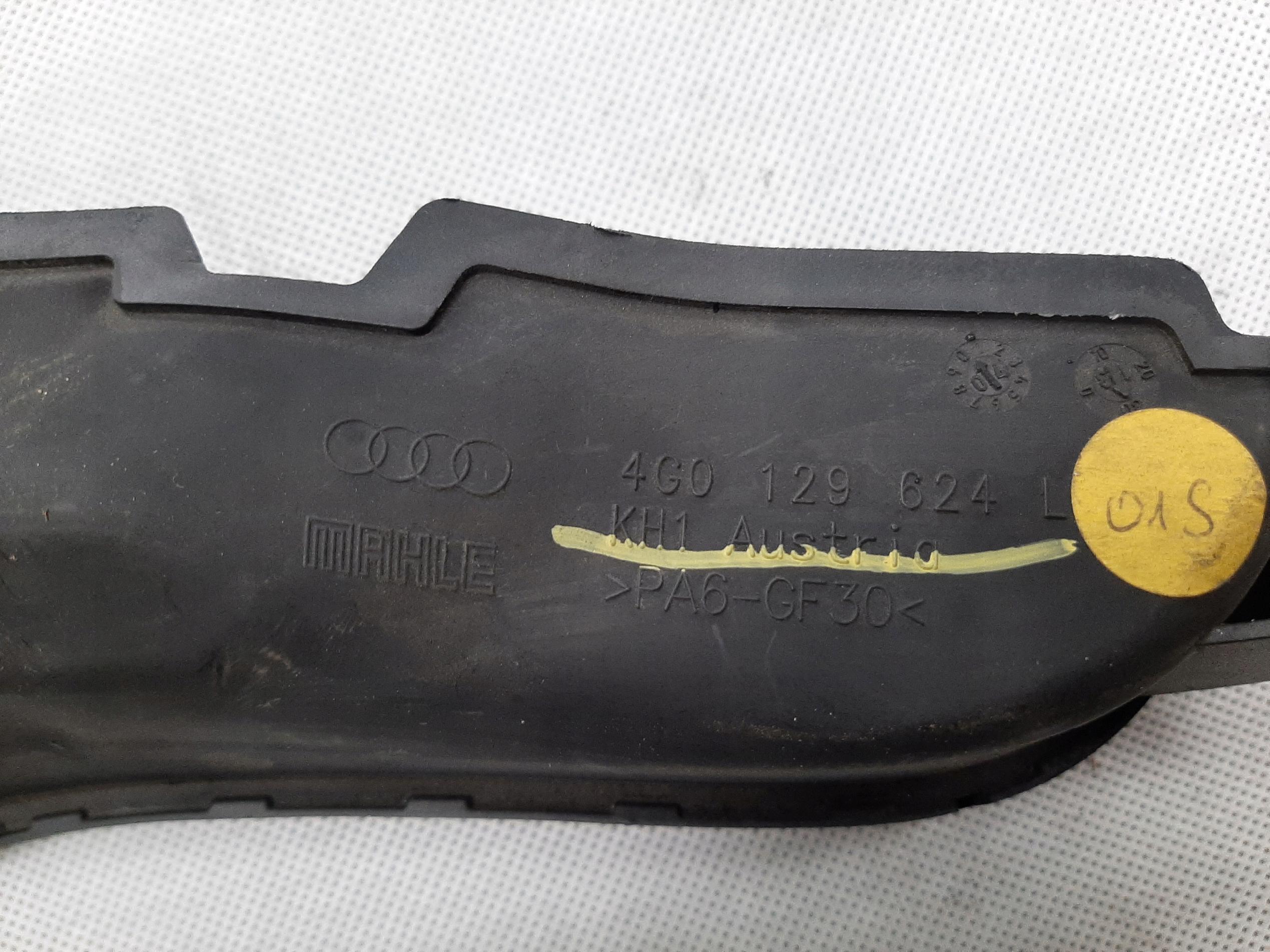 AUDI A6 C7 3.0 TDI 2010-2018 WLOT ŁAPACZ POWIETRZA 4G0129624L - obrazek 3