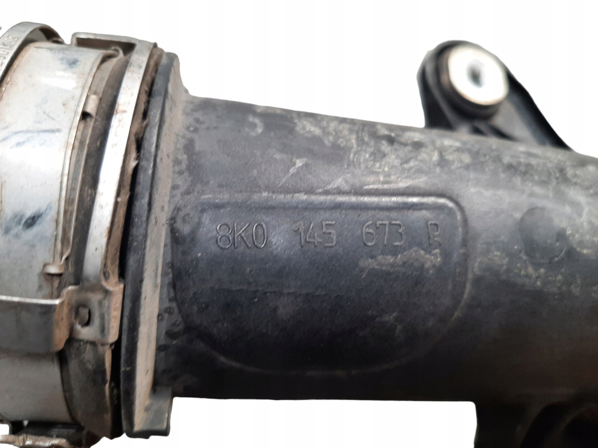 Audi A4 A5 Rura przewód intercolera Turbo 8K0145673R 8K0145737H - obrazek 4
