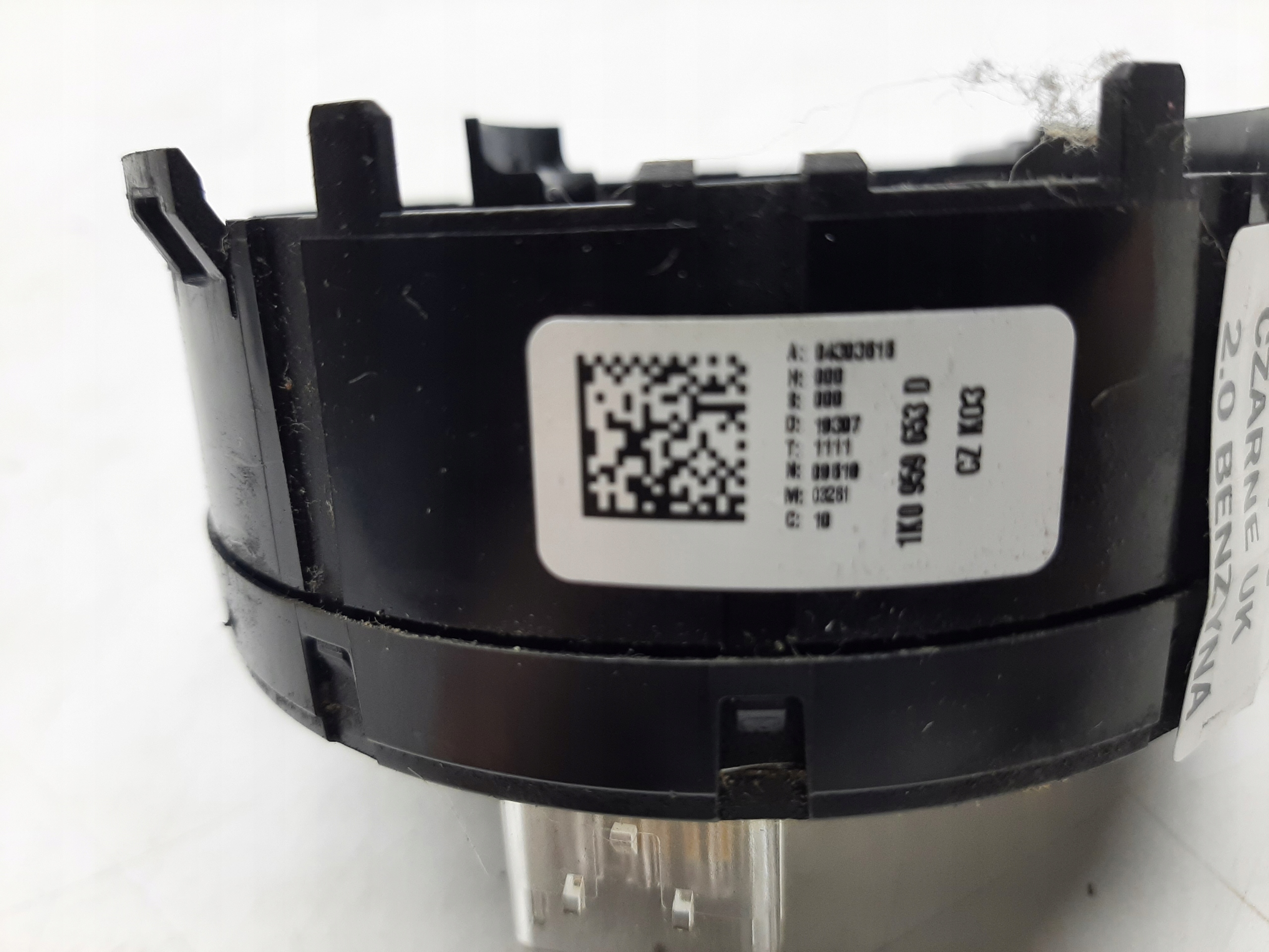 AUDI TT II 8J 2.0 TFSI 2006- WIĄZKA TAŚMA AIRBAG KIEROWNICY 1K0959653D - obrazek 3