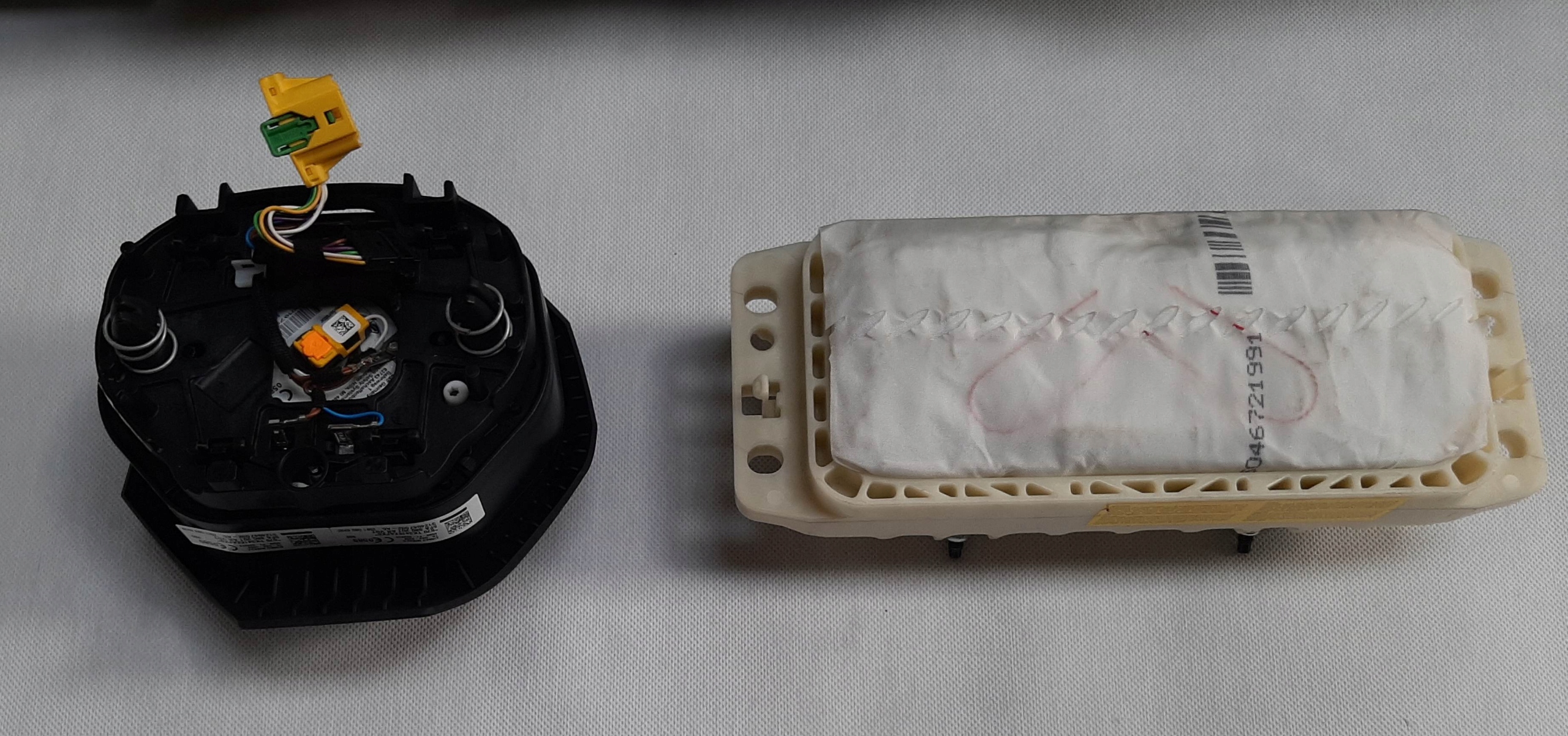 Cupra Born Deska Konsola Airbag 10F857003R KOMPLET zestaw oryginał - obrazek 5