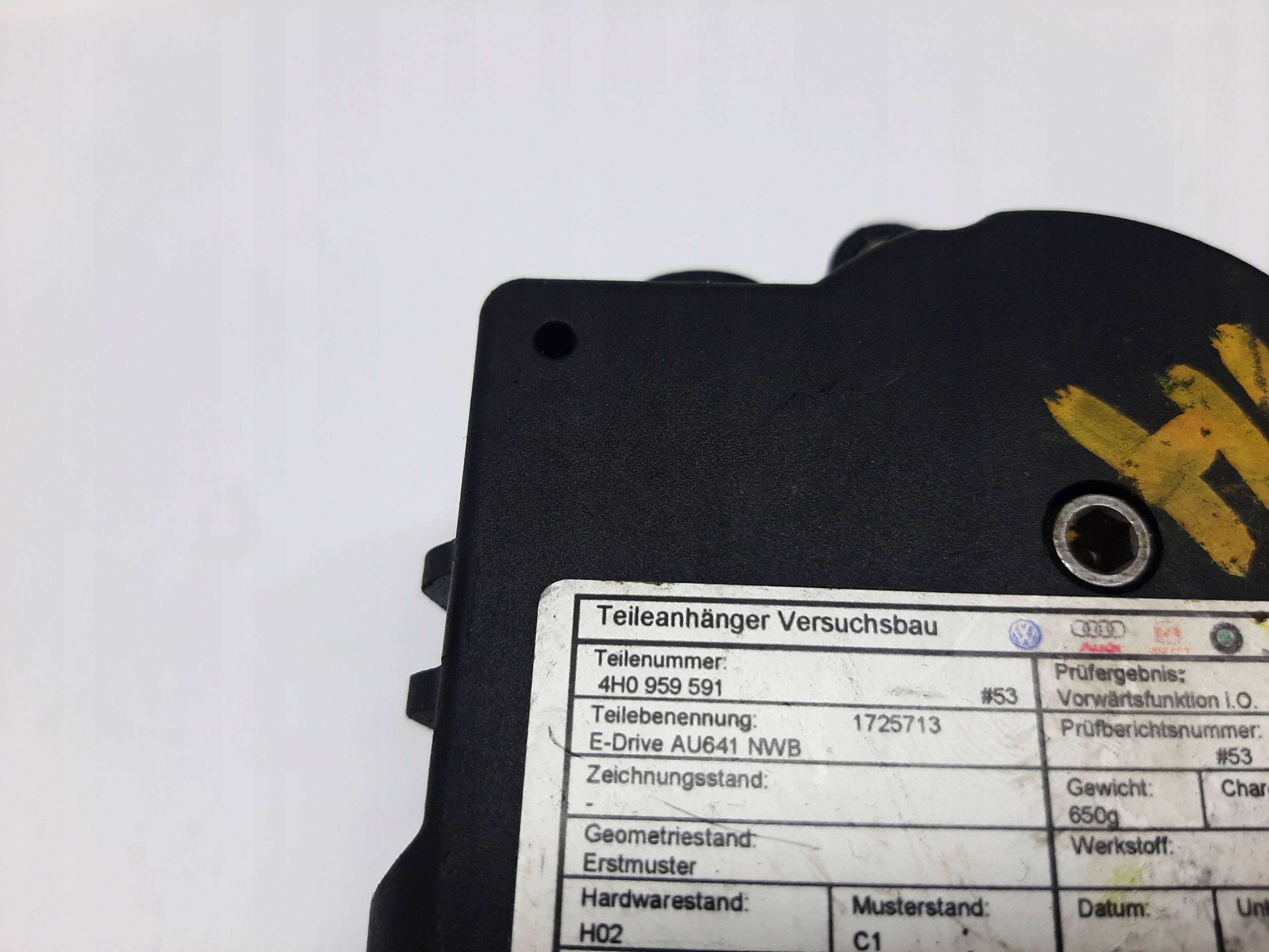 AUDI A4 D4 2009- MODUŁ SILNICZEK SZYBERDACHU 4H0959591 - obrazek 4