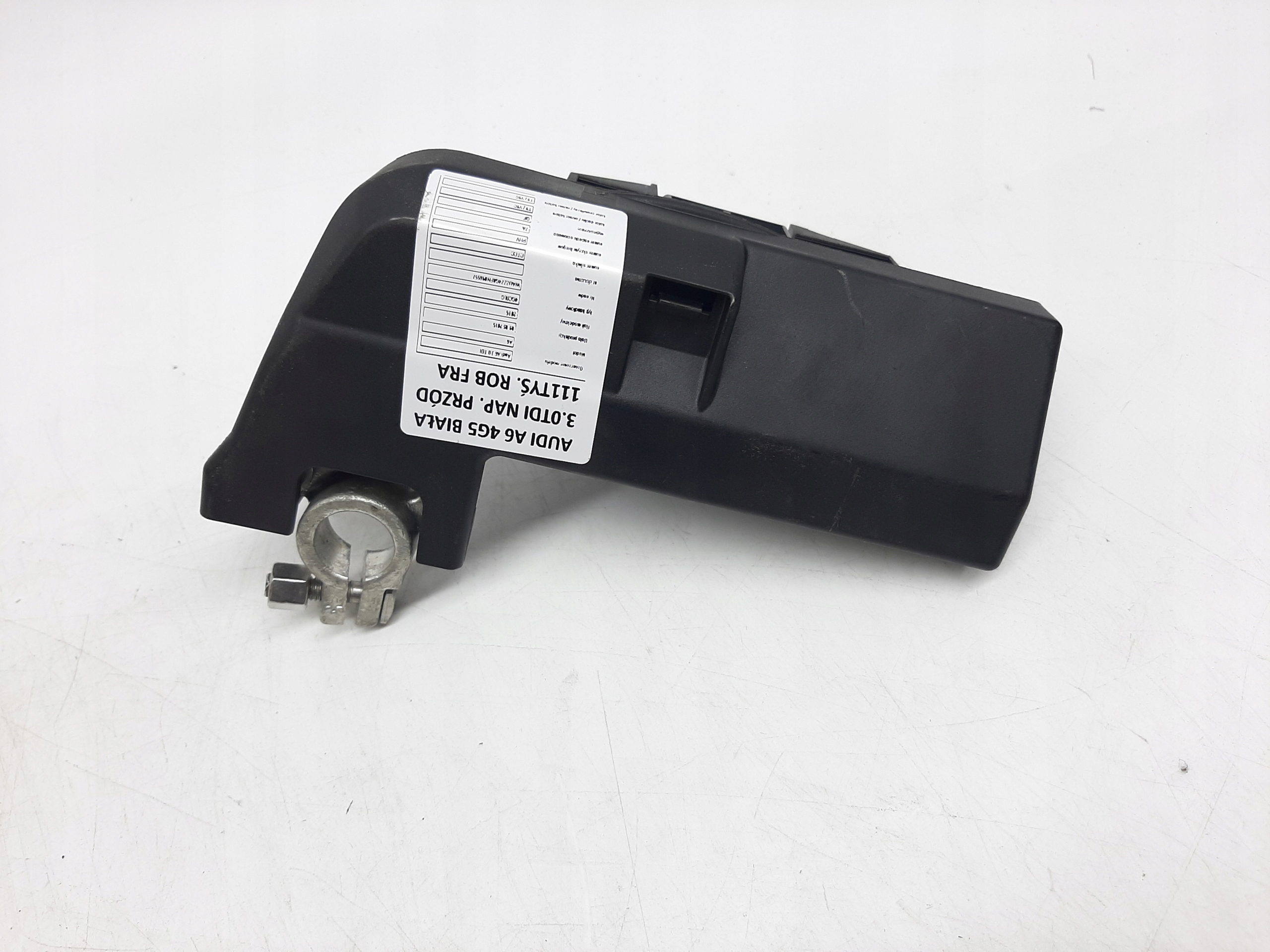 AUDI A6 C7 LIFT 2014- KLEMA PLUSOWA PIROTECHNICZNA 8J0915459