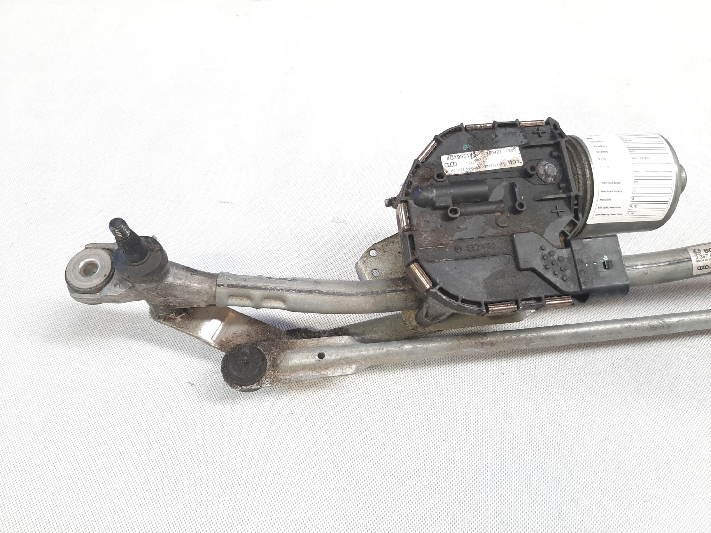 AUDI A6 C7 LIFT 2014- MECHANIZM SILNICZEK WYCIERACZEK PRZÓD 4G1955023A - obrazek 2