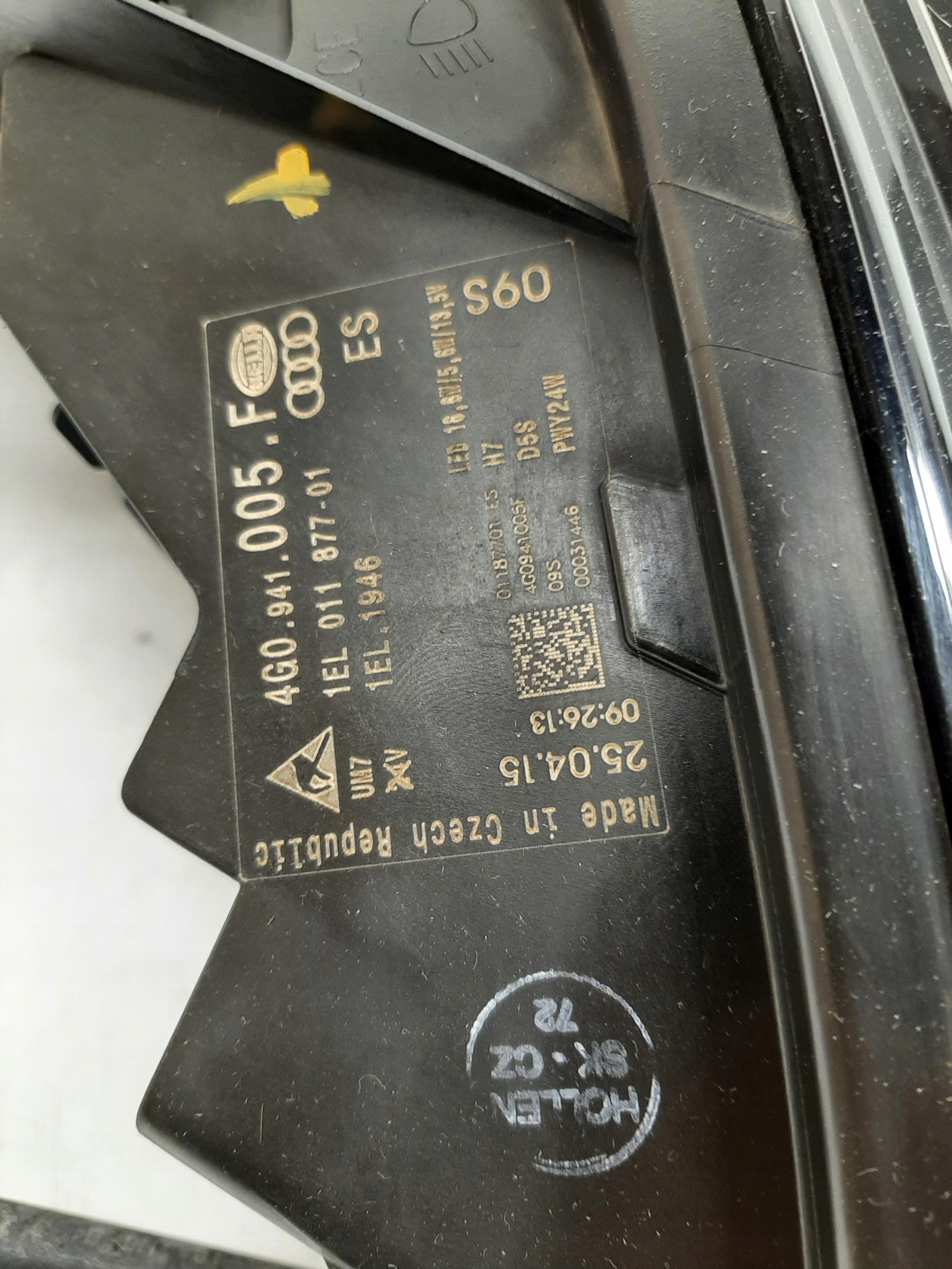 AUDI A6 C7 LIFT REFLEKTOR LAMPA LEWY LEWA PRZÓD PRZEDNIA 4G0941005F - obrazek 5