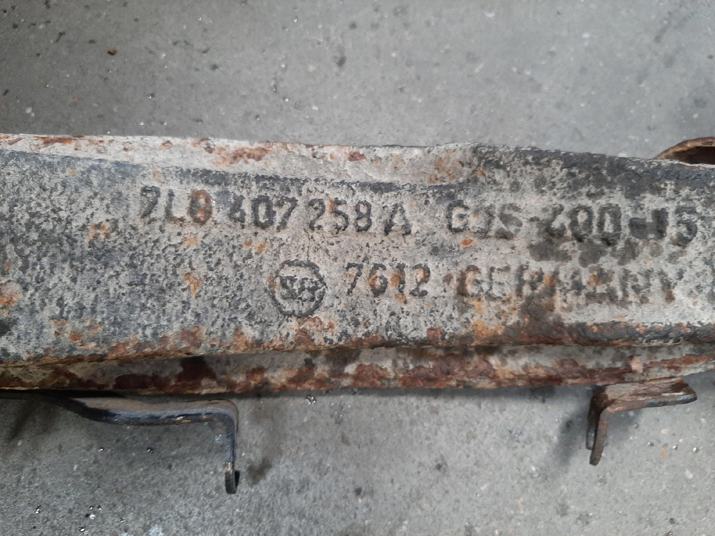 AUDI Q7 4L 2005- 3.0 TDI ZWROTNICA PIASTA PRAWY PRZÓD 7L0407258A - obrazek 4