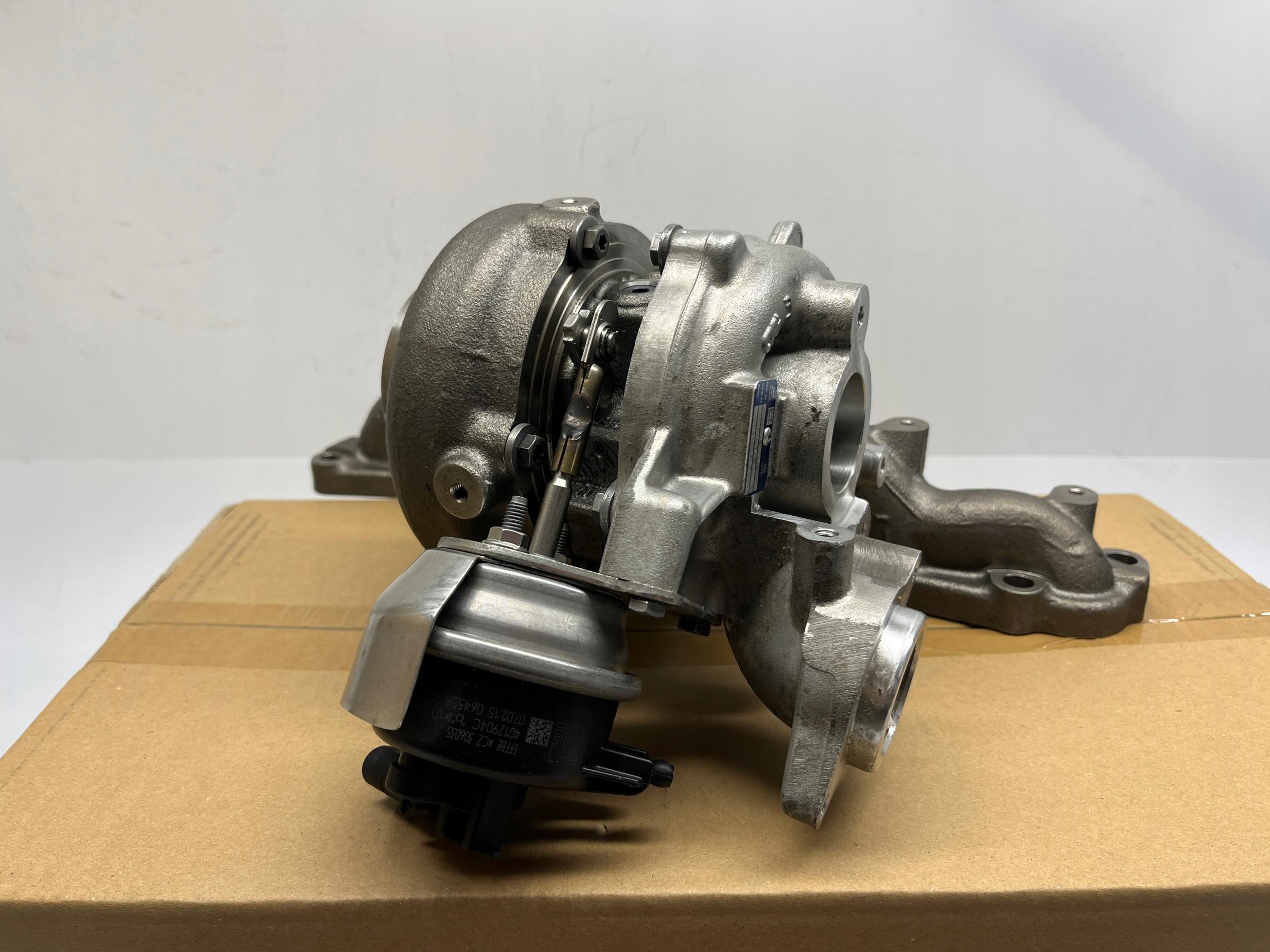 Audi A6 S6 Turbo Turbina Turbosprężarka 0Km 04L253056E - obrazek 2