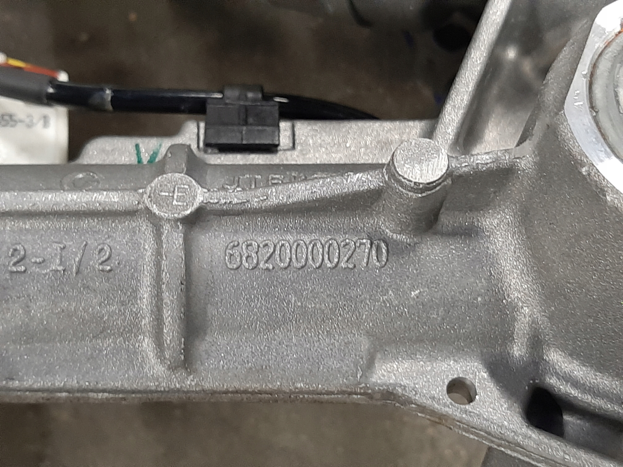 SMART FORTWO III FORFOUR III PRZEKŁADNIA KIEROWNICZA MAGLOWNICA 6700003893 - obrazek 4