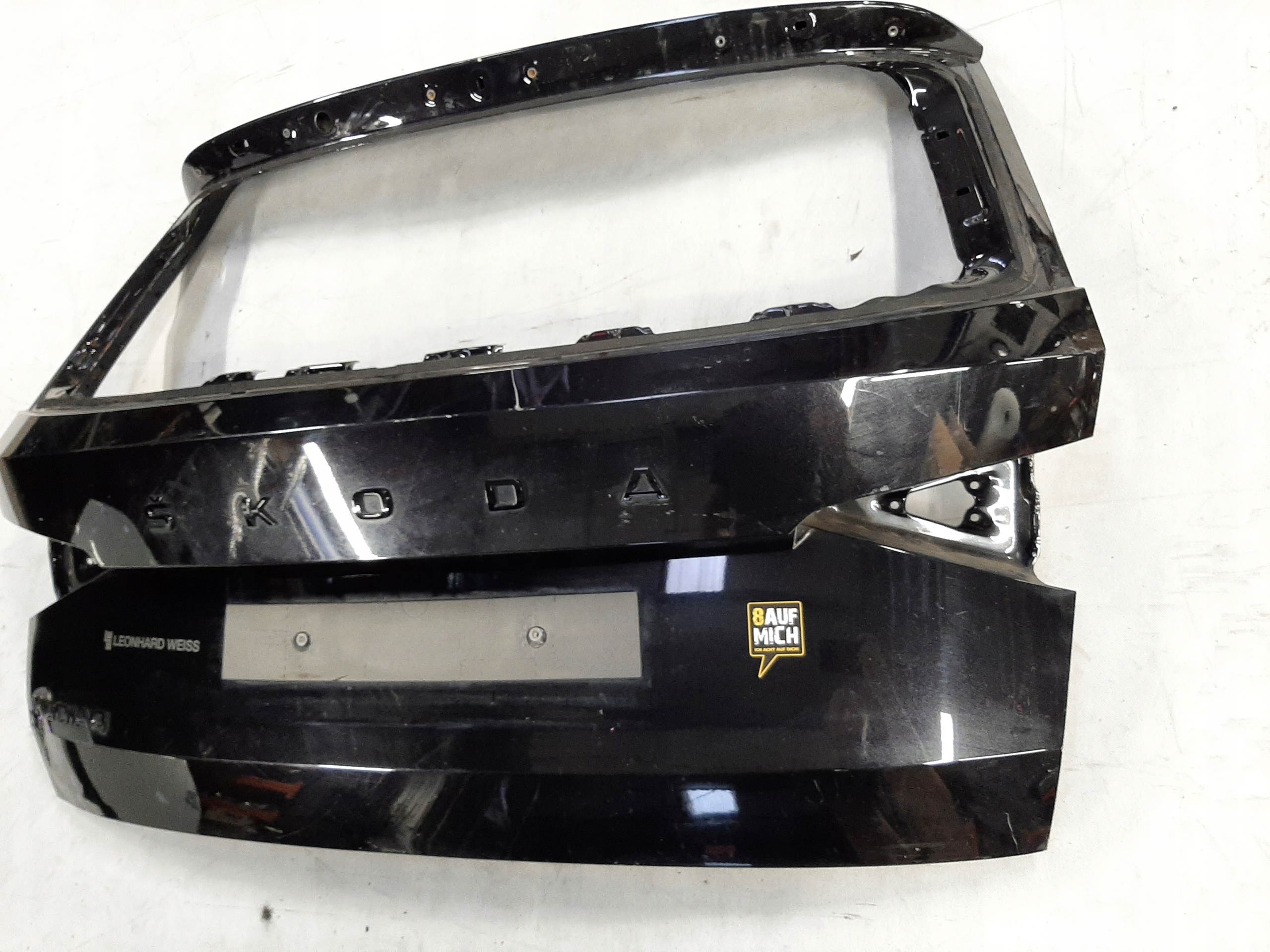 SKODA KODIAQ LIFT KLAPA BAGAŻNIKA TYŁ TYLNA 565827159 - obrazek 5