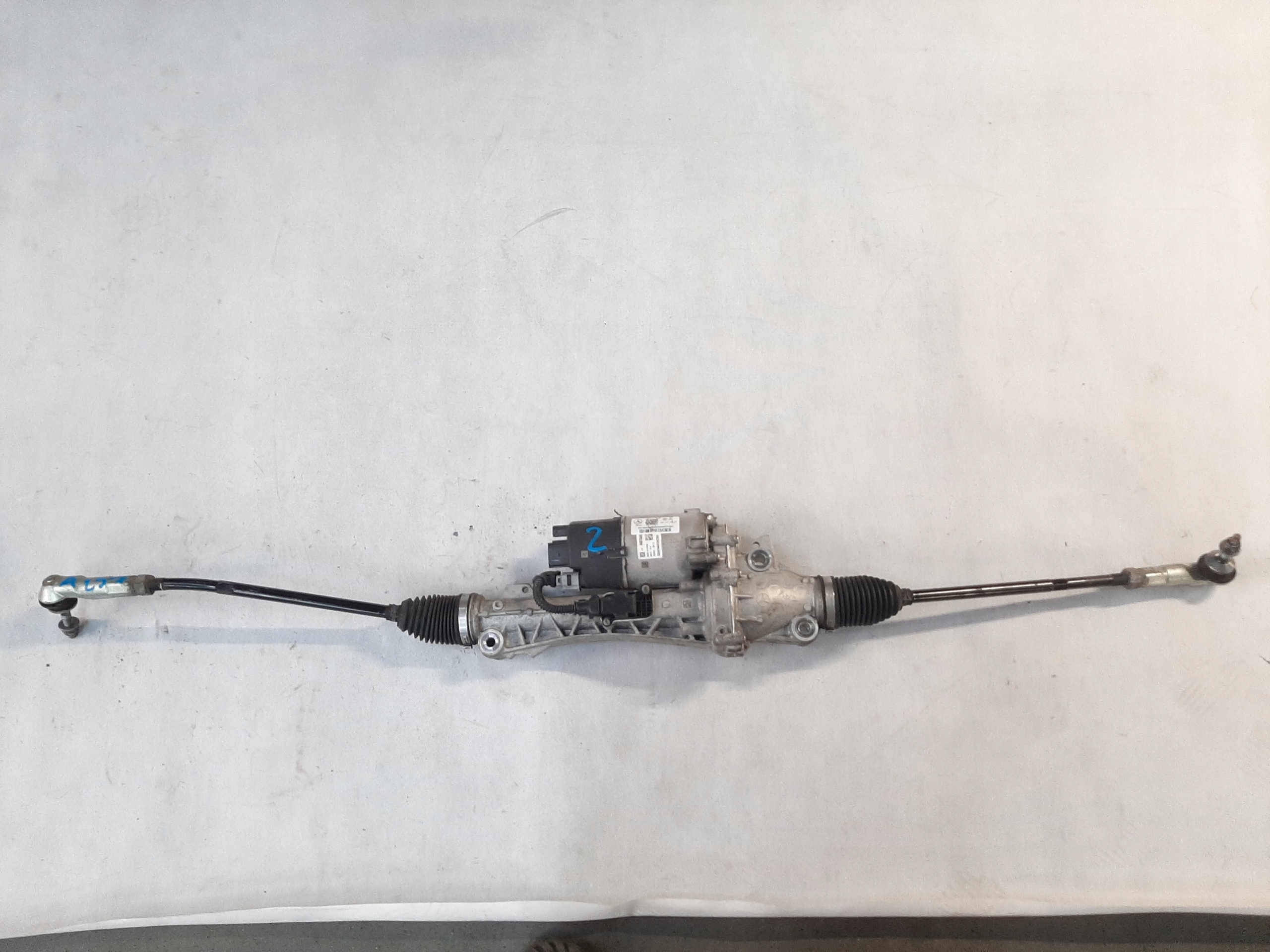 MERCEDES-BENZ EQS V297 PRZEKŁADNIA KIEROWNICZA OSI TYLNEJ TYŁ 2974609800