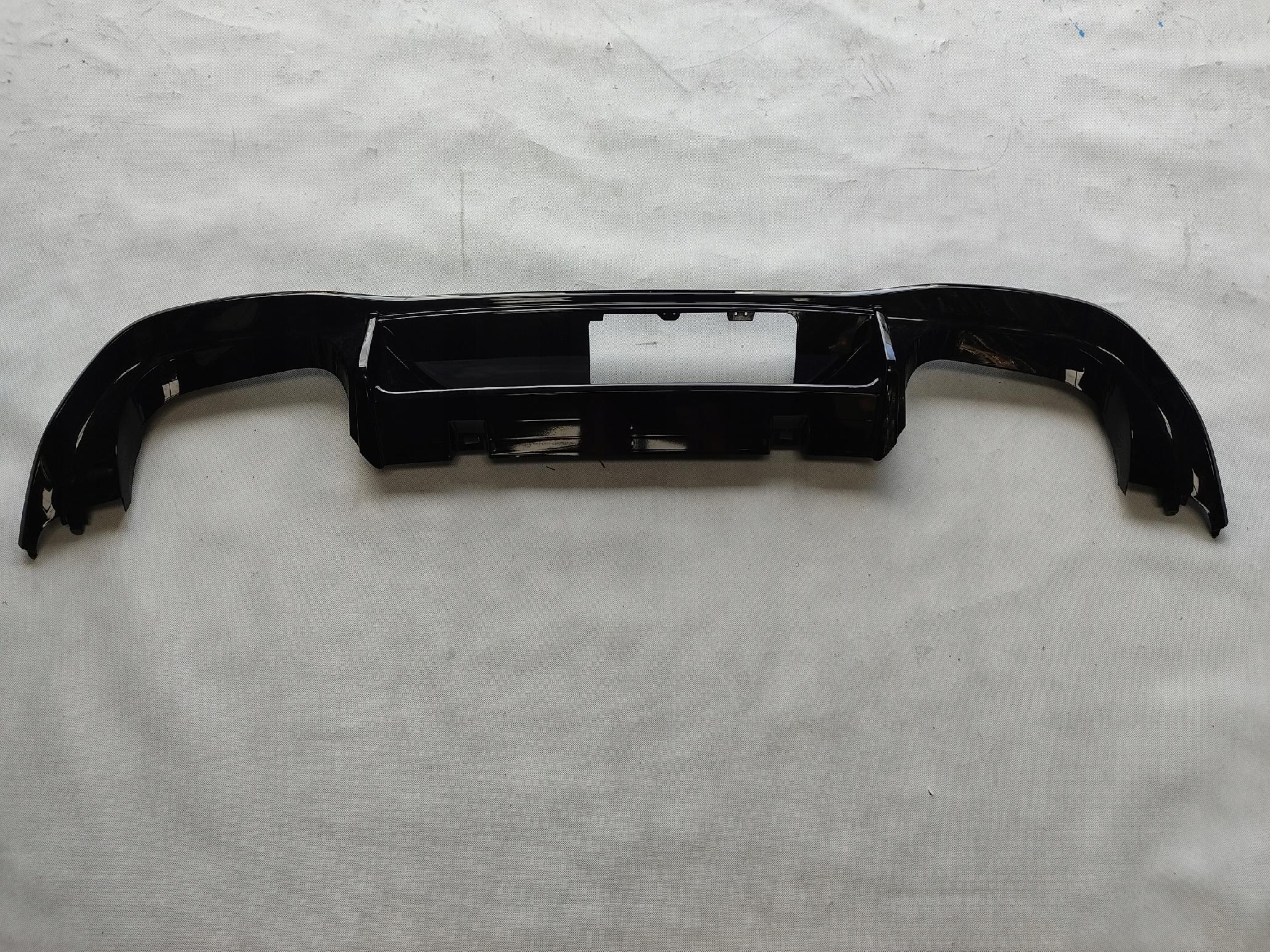 VW GOLF VIII R LIFT H/B 2024- SPOILER DYFUZOR ZDERZAKA TYŁ 5H6807568R