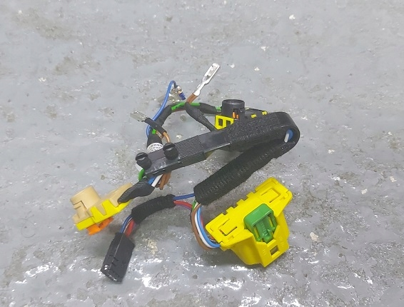 AUDI A8 D5 WIĄZKA INSTALACJA multifunkcja kabel przewód 4N0971589 airbag