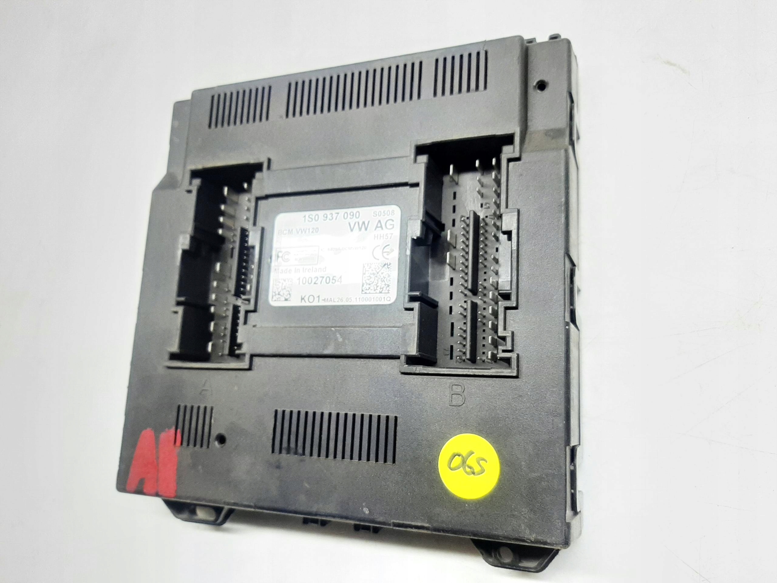 SEAT Mii 2011- MODUŁ KOMFORTU STEROWNIK BCM 1S0937090 - obrazek 2