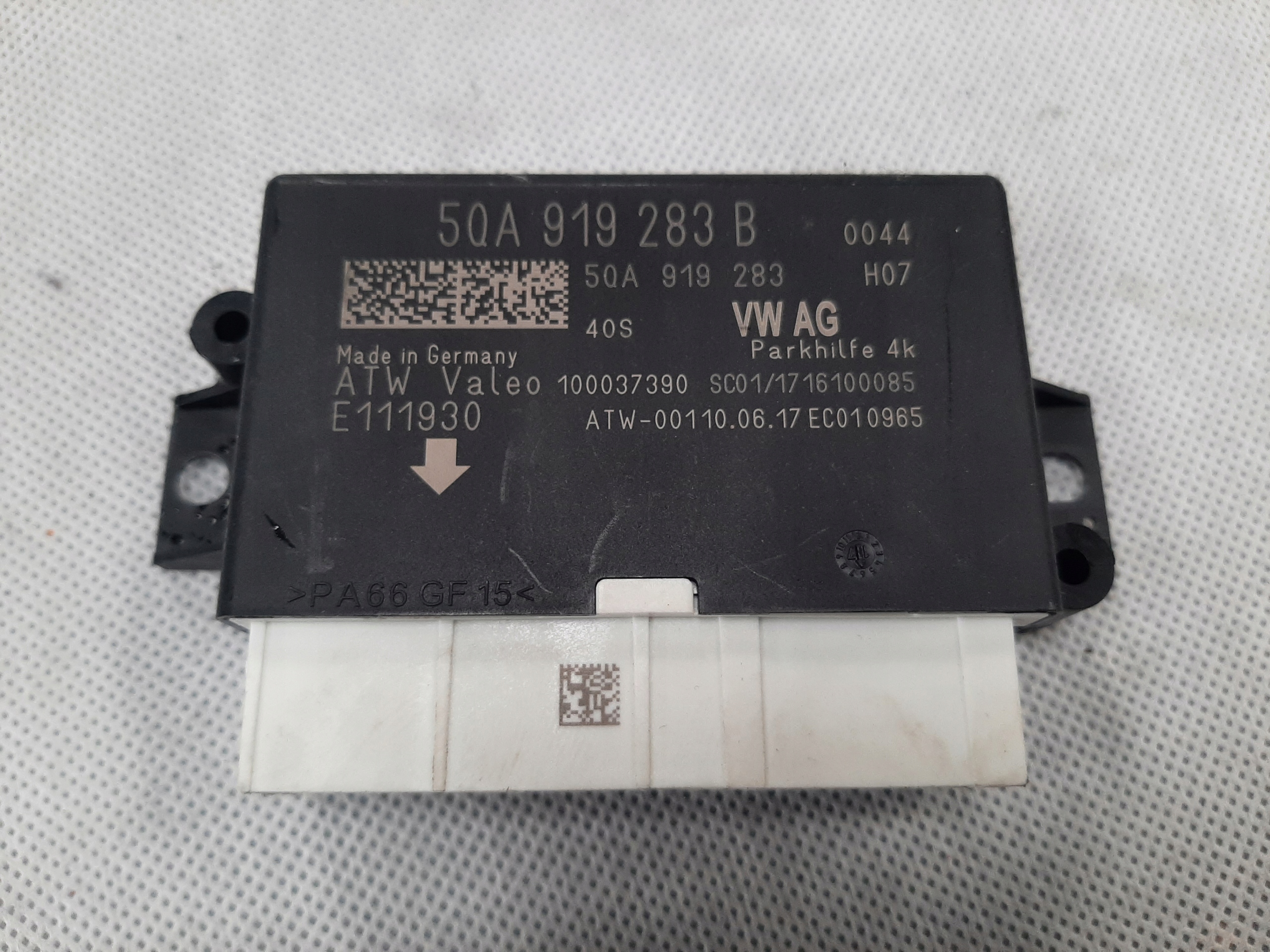 SEAT ATECA 2016- STEROWNIK MODUŁ PARKOWANIA PDC 5QA919283B - obrazek 2