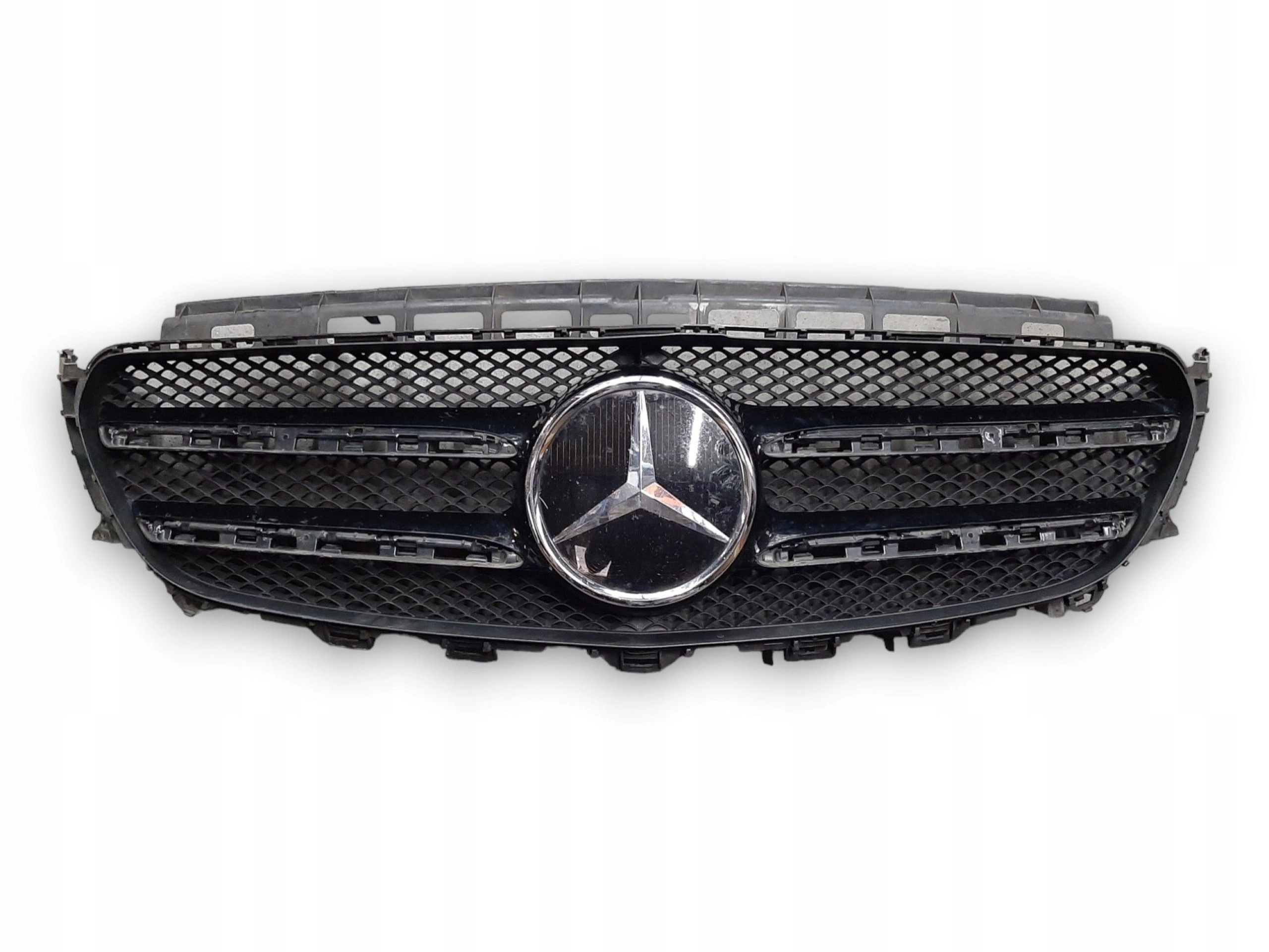 Mercedes Benz E-Class Atrapa Grill + Emblemat A2138880123 A0008880500 - obrazek 3