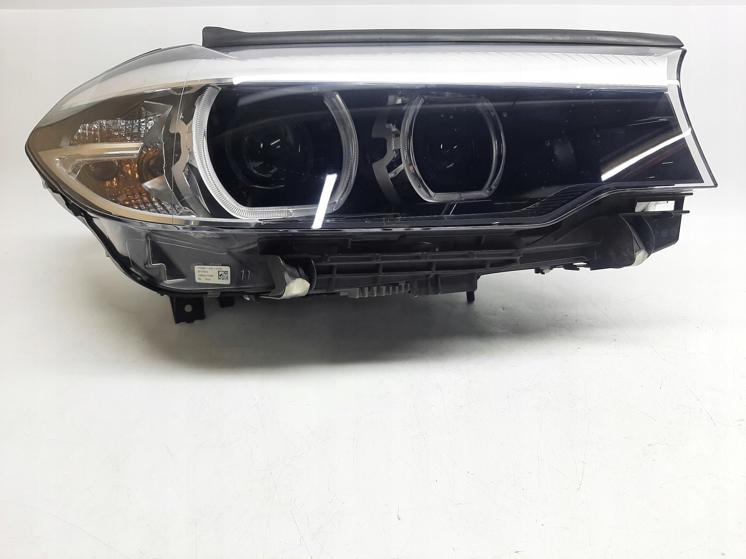 BMW Seria 5 G30 G31 Reflektor Lampa Przód Prawy 7439184 - obrazek 2