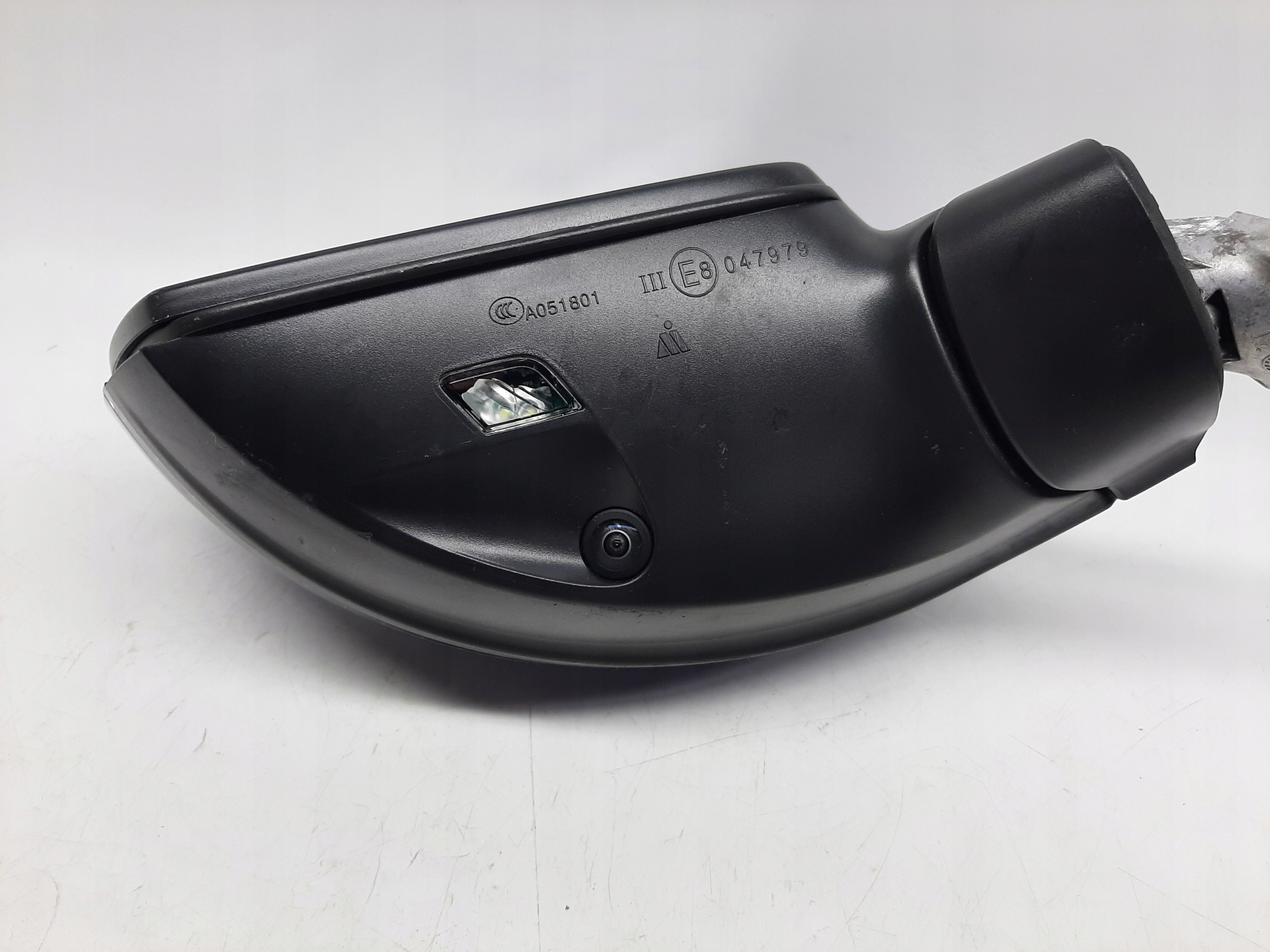 Vw Tiguan Lusterko Zewnętrzne Lewe Niebieskie 9+2PIN 5NB - obrazek 3