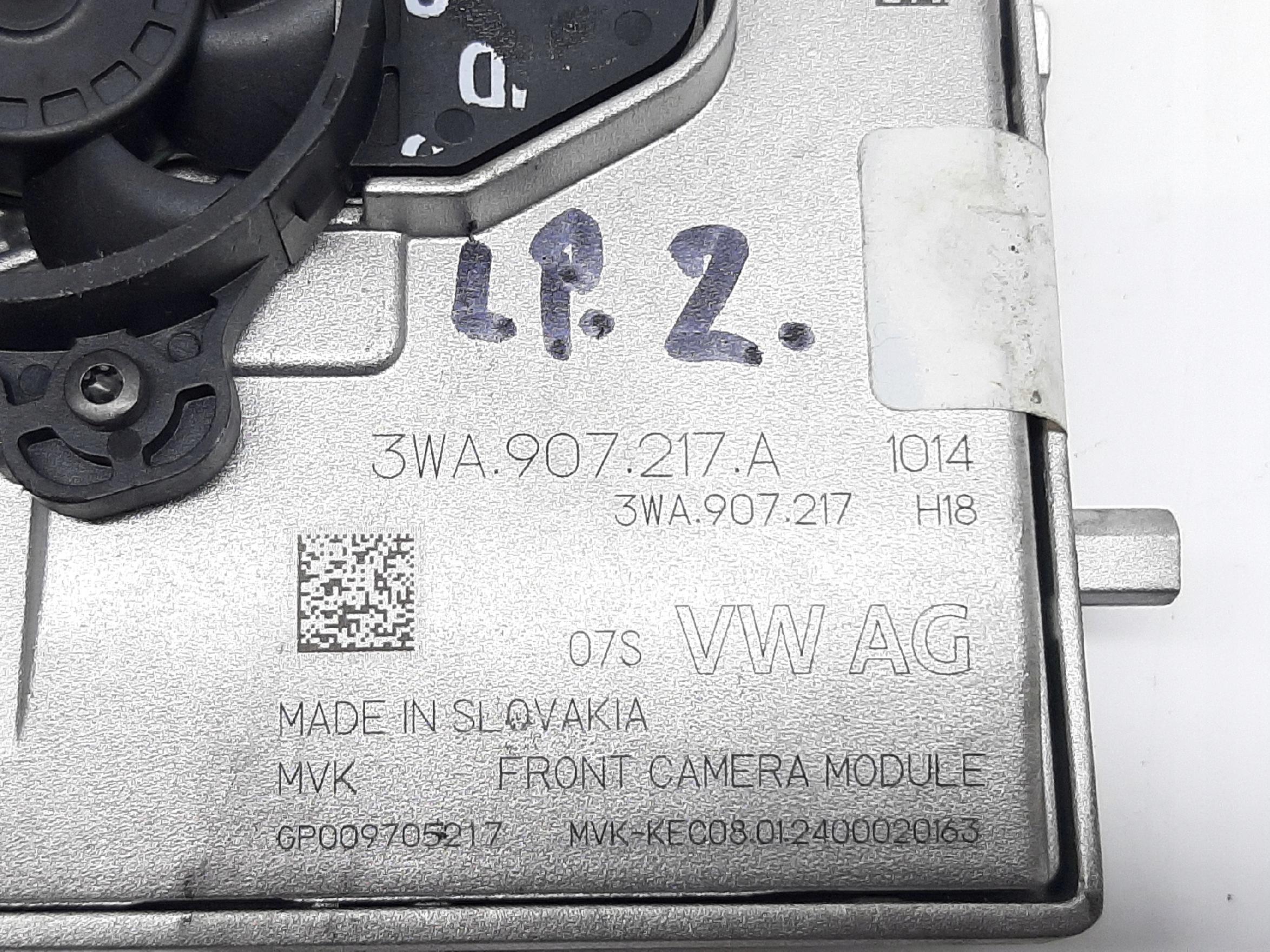 VW TIGUAN III 2023- KAMERA PRZEDNIA PRZÓD ASYSTENT ZMIANY PASA 3WA907217A - obrazek 3