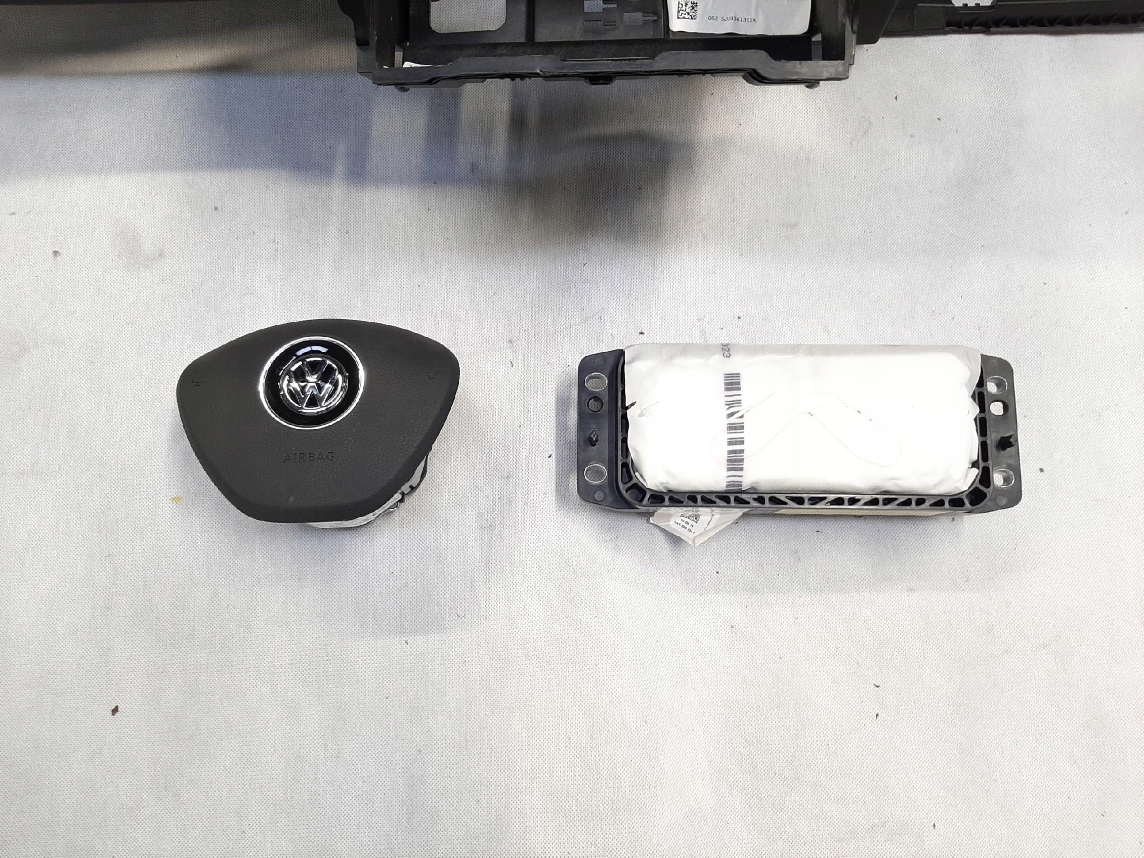 VW PASSAT B8 2014- KONSOLA KOKPIT DESKA AIRBAG 3G1819389A - obrazek 2