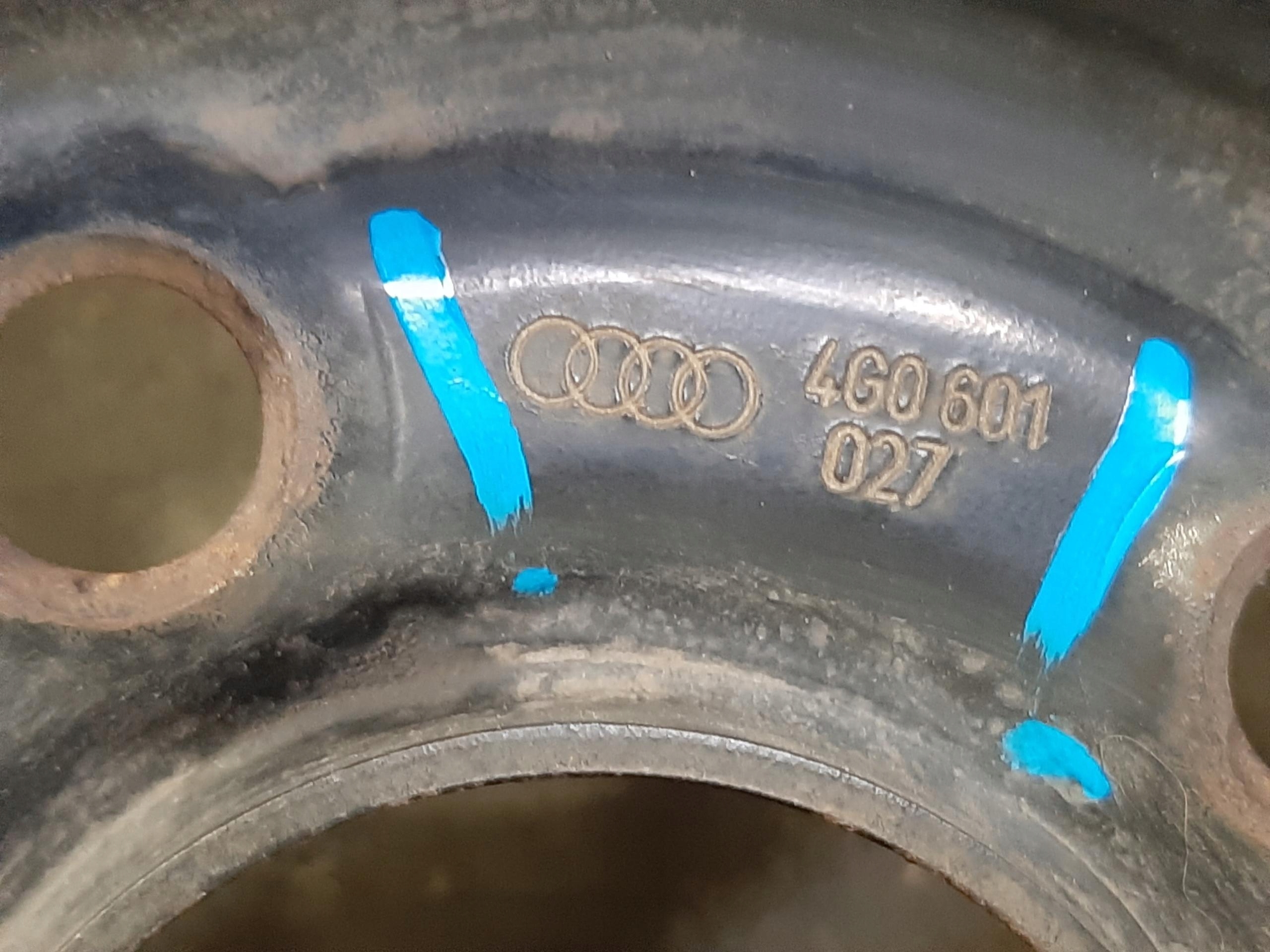 AUDI A6 C7 KOŁO ZAPASOWE DOJAZDOWE R20 4.5J ET22 5x112 4G0601027 - obrazek 4
