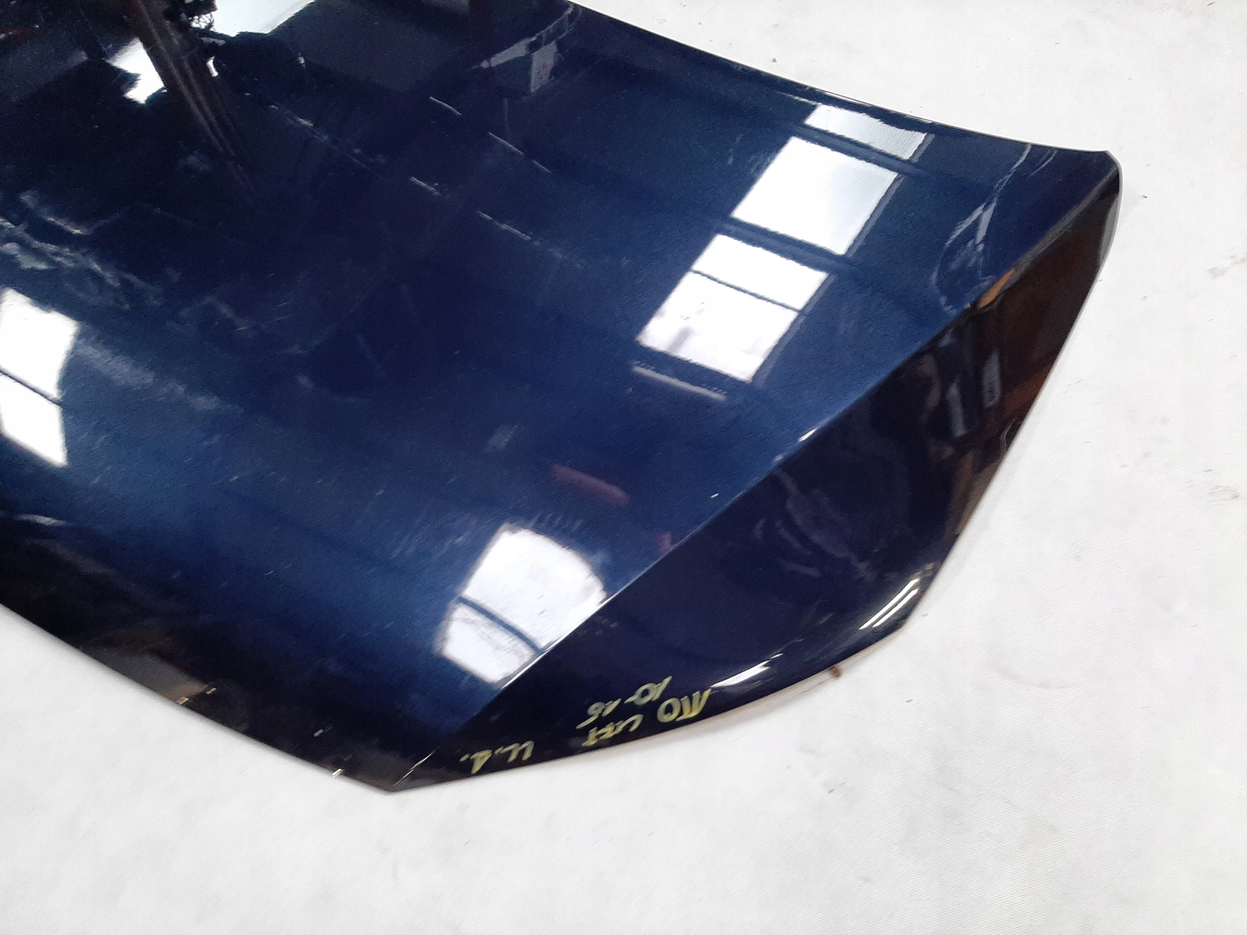 Volkswagen Caddy Touran Lift (2010-2015) Maska Pokrywa Silnika Niebieski - obrazek 2