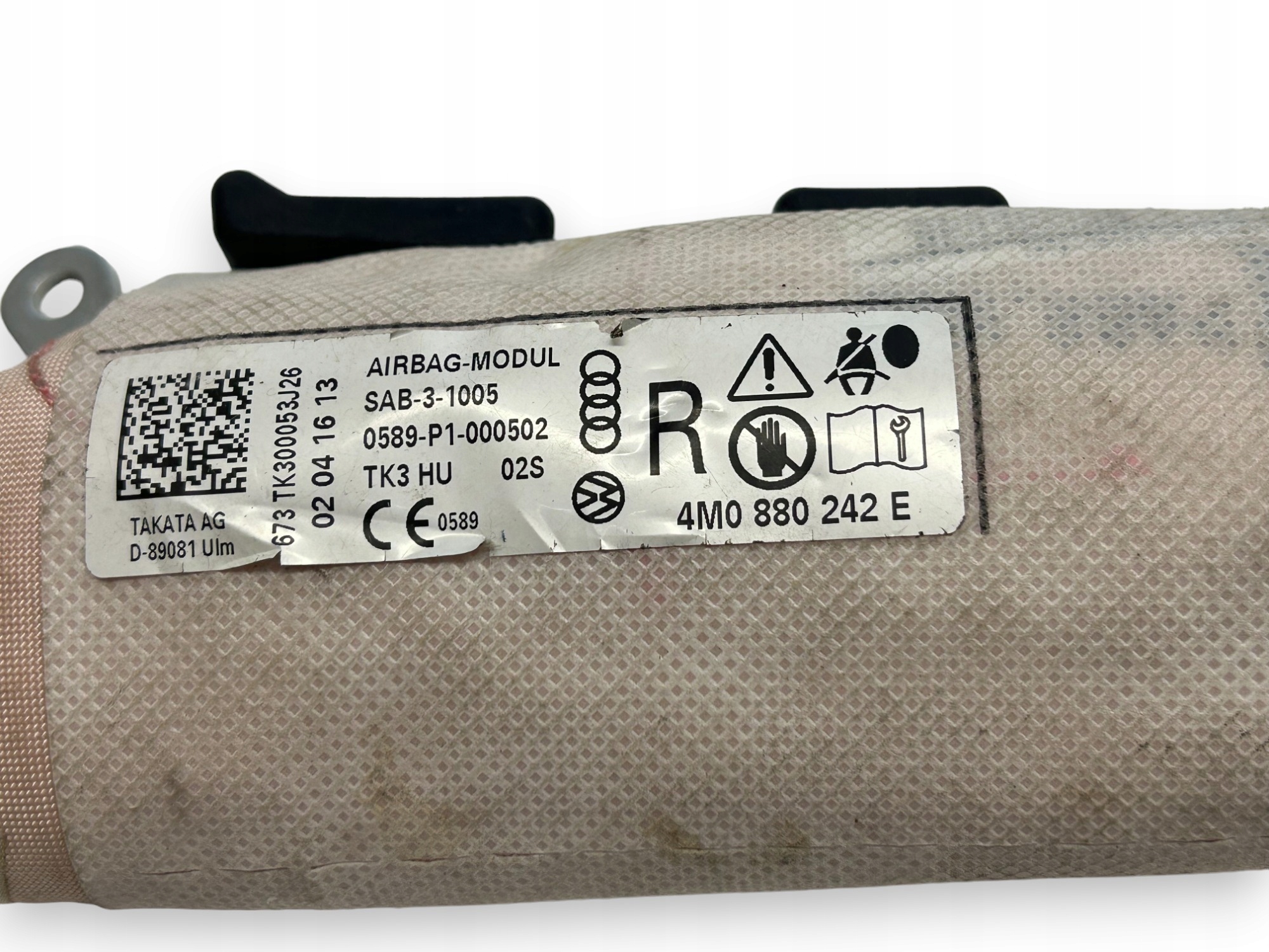 Audi Q7 SQ7 Airbag Poduszka fotela Prawy Przód 4M0880242E - obrazek 2