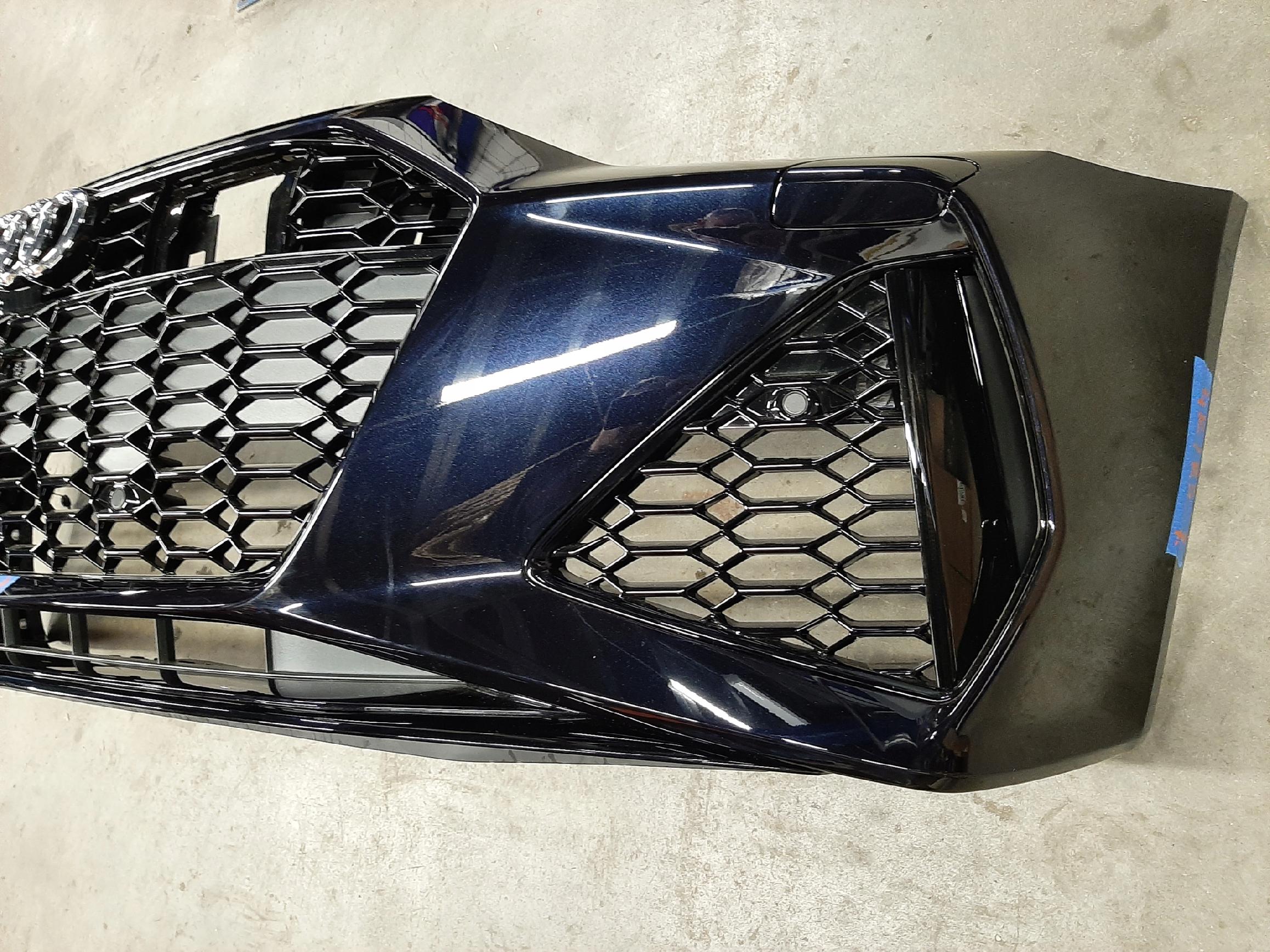 AUDI RS6 RS7 C8 ZDERZAK PRZEDNI KOMPLETNY 4K8807683B 6XPDC XENON - obrazek 4