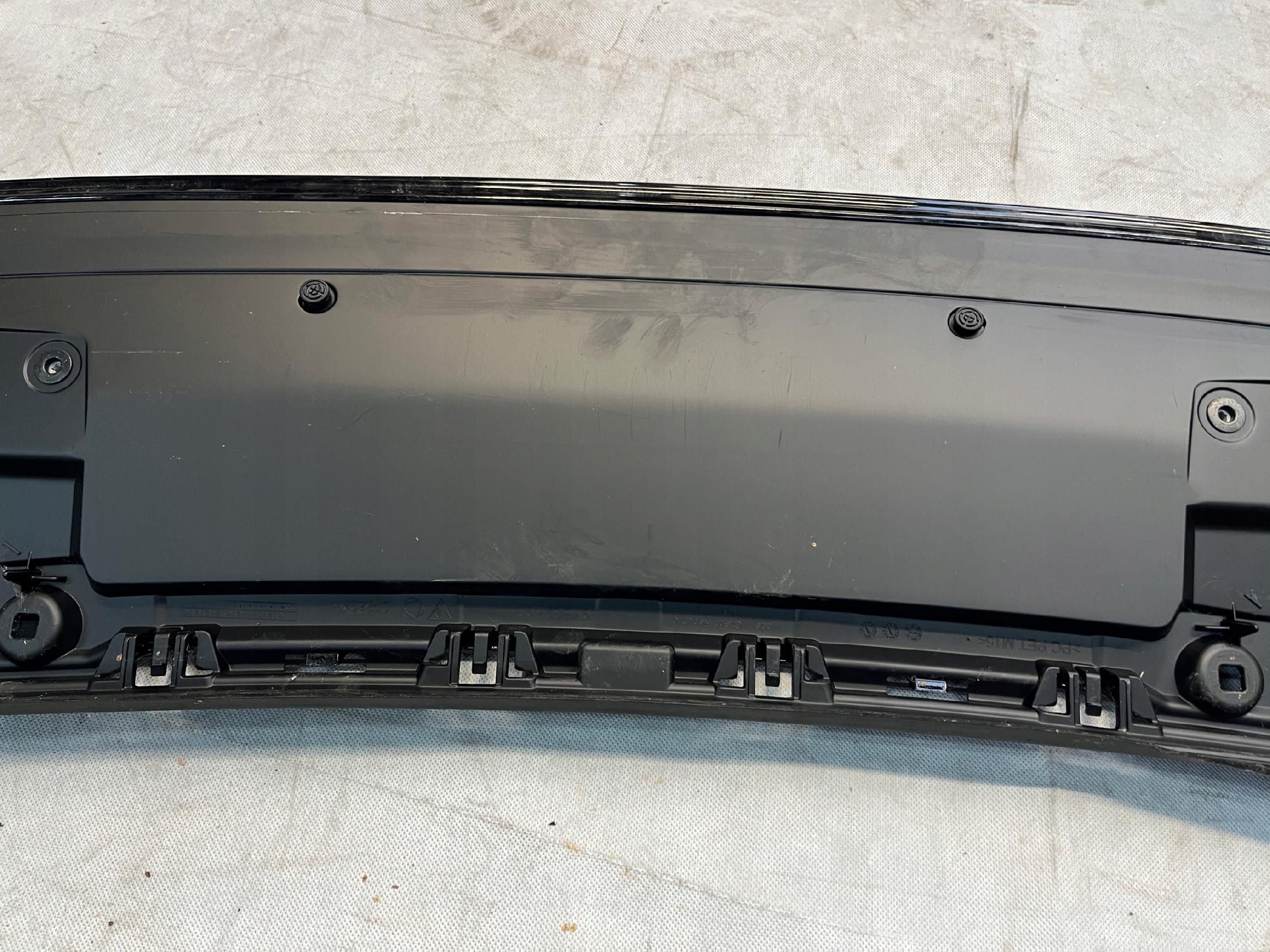 Porsche Cayenne Coupe Spoiler Lotka klapy dolny 9Y3827934 - obrazek 9