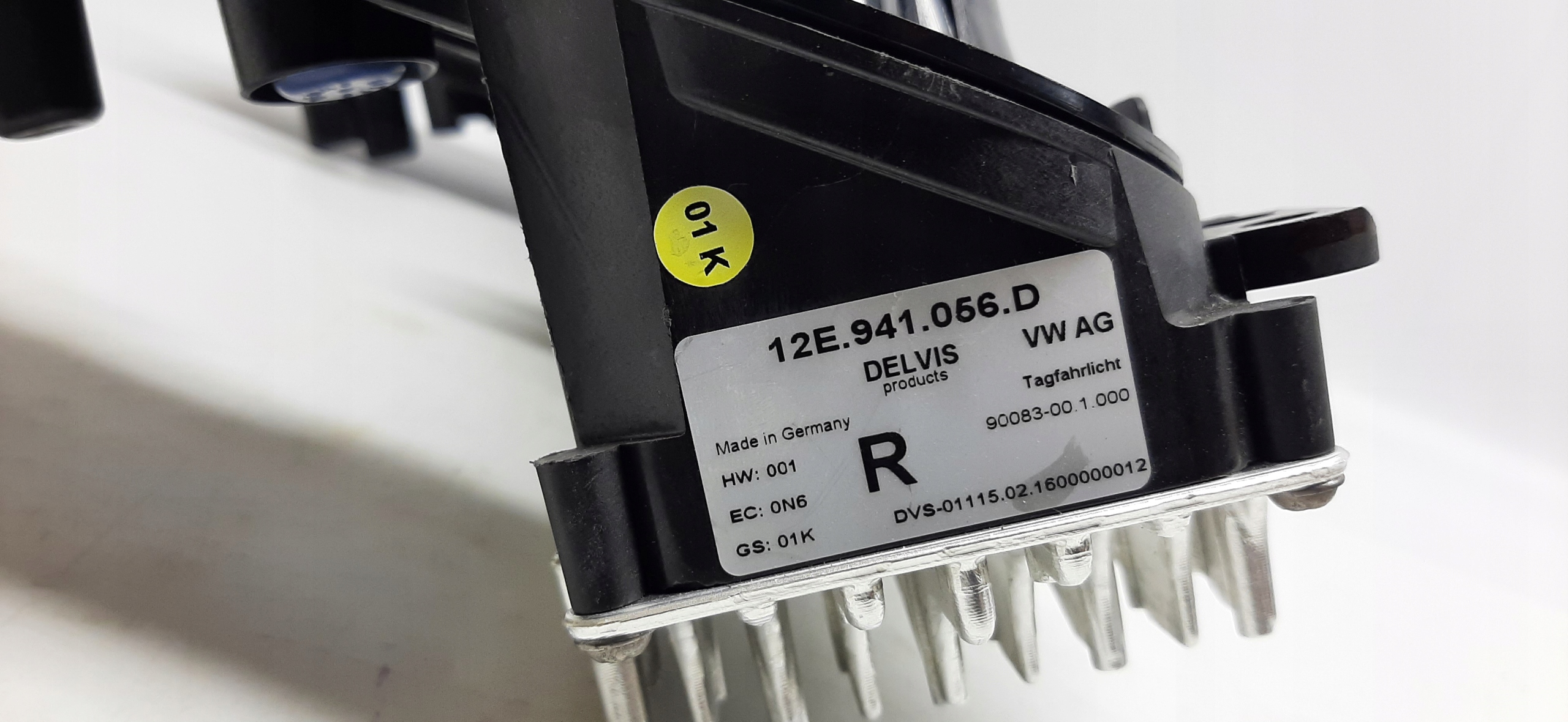 VW E-UP! ŚWIATŁO LED DRL PRAWY 12E941056D - obrazek 3