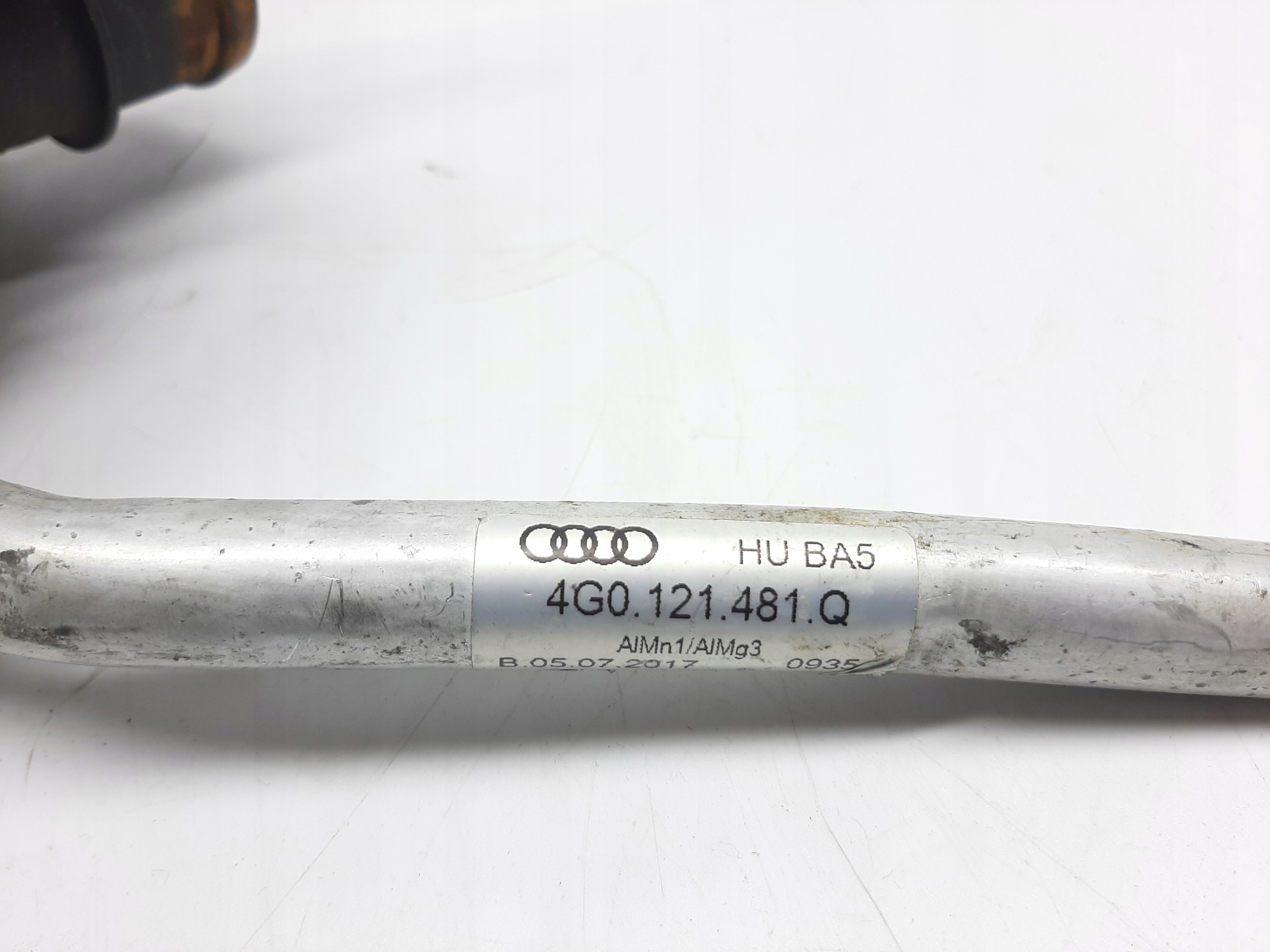 AUDI A6 C7 A7 4G 3.0 TFSI PRZEWÓD WODY CIECZY CHŁODZĄCEJ POMPA 4G0121481Q - obrazek 2