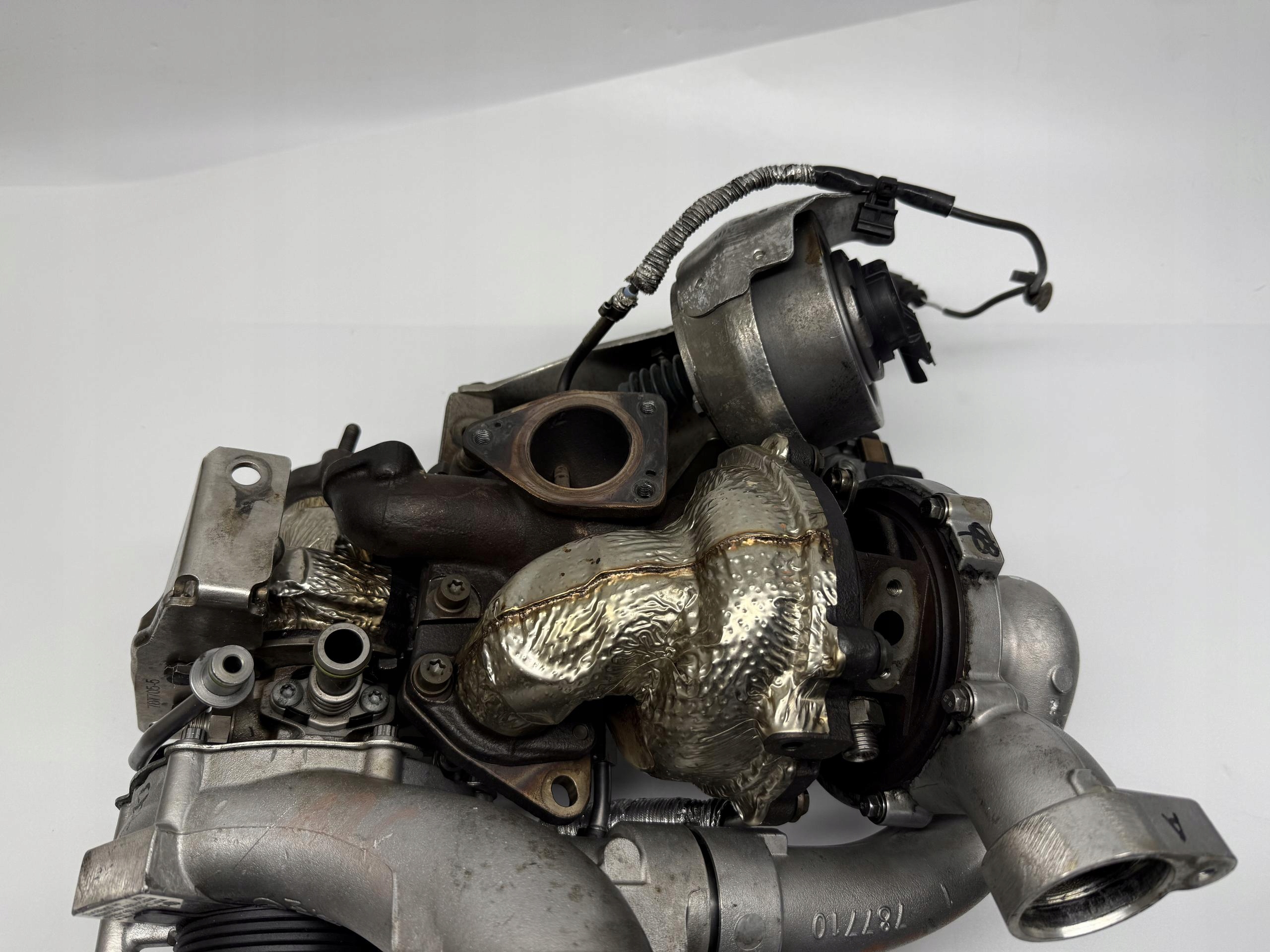 AUDI A6 A7 C7 TURBOSPRĘŻARKA TURBO TURBINA 3.0 TDI 059145061Q - obrazek 6