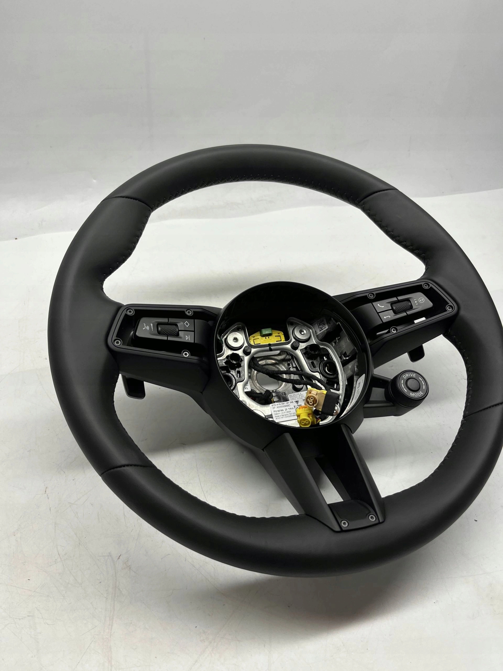 PORSCHE CAYENNE E3 2017+ KIEROWNICA SKÓRZANA 9Y0419091QF 992419789C - obrazek 3