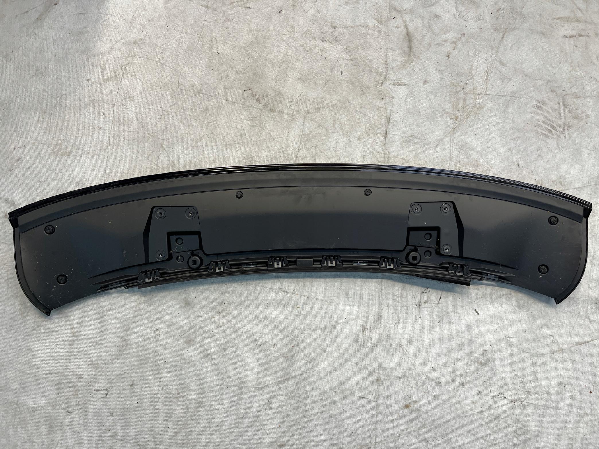Porsche Cayenne Coupe Spoiler Lotka klapy dolny 9Y3827934 - obrazek 7