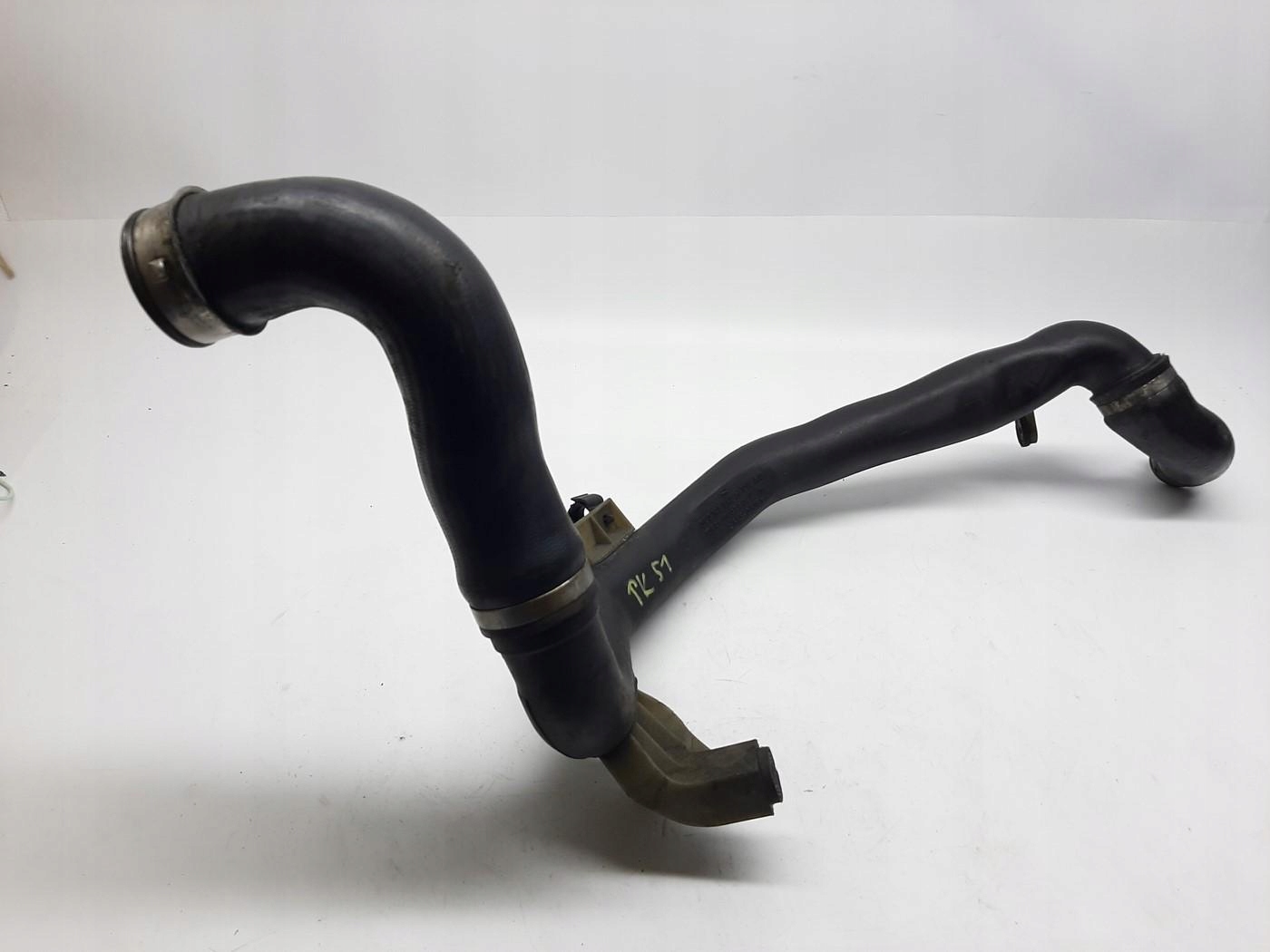 VW GOLF V AUDI A3 8P 1.9 2.0 TDI WĄŻ RURA INTERCOOLERA 3C0145840H - obrazek 3
