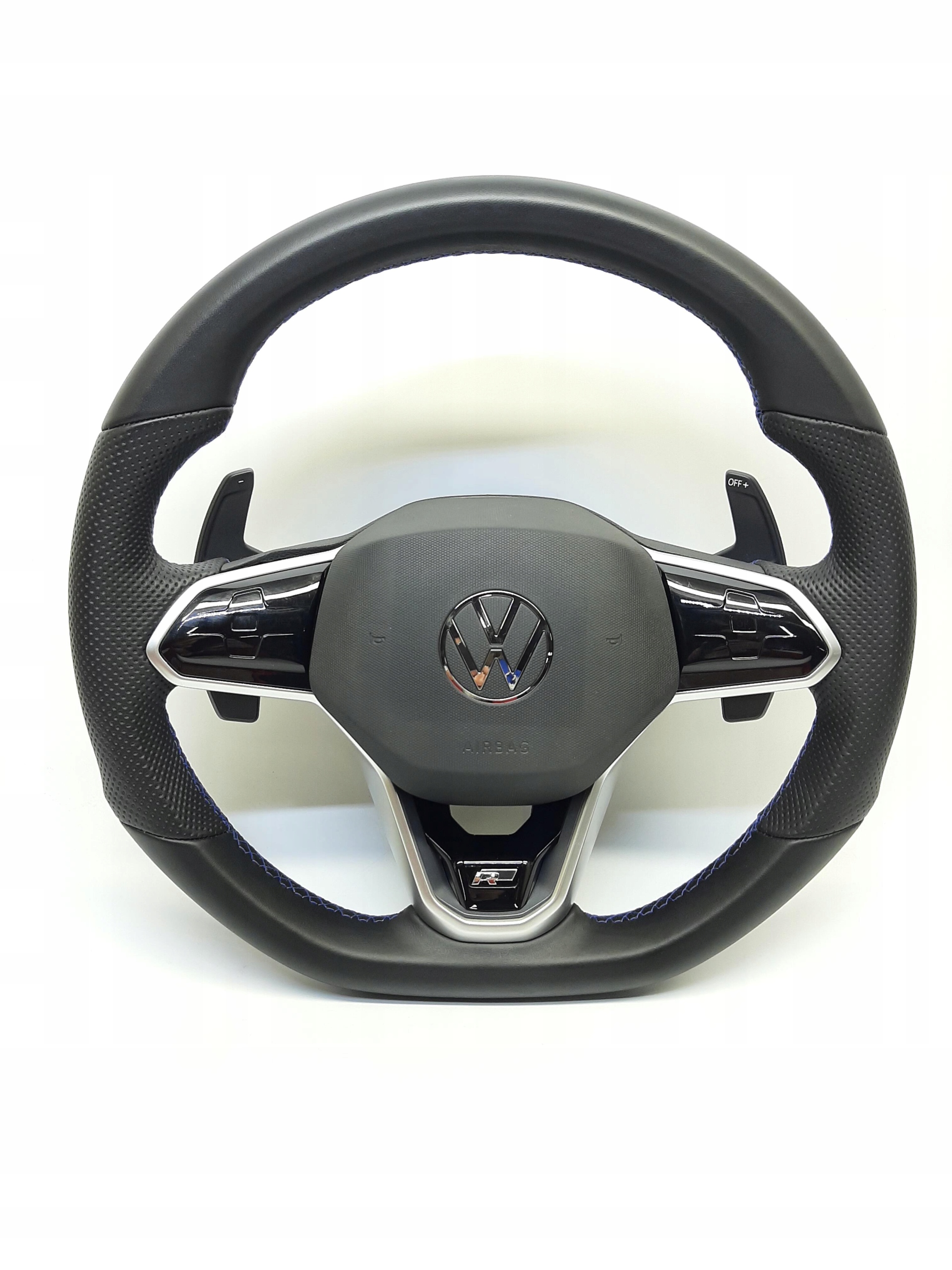 VW TIGUAN II 2016- KIEROWNICA SKÓRA AIRBAG 5H0419089FP 5NA880201D