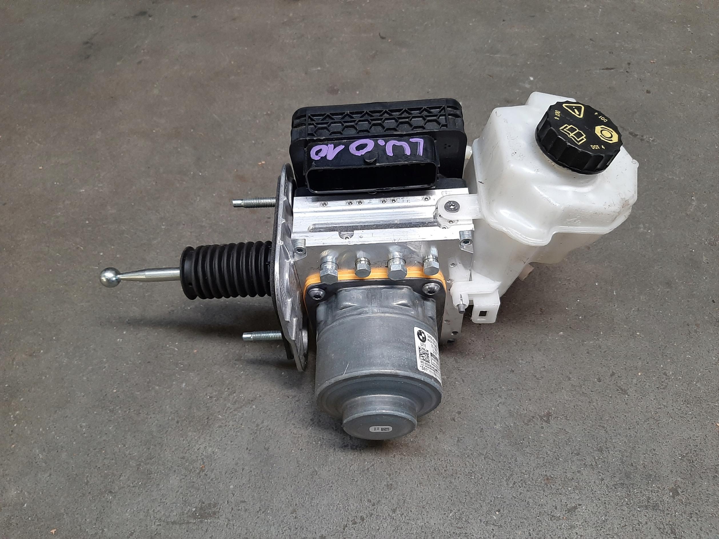 BMW X1 U11 POMPA STEROWNIK ABS 3450-5A75D99-01 - obrazek 2